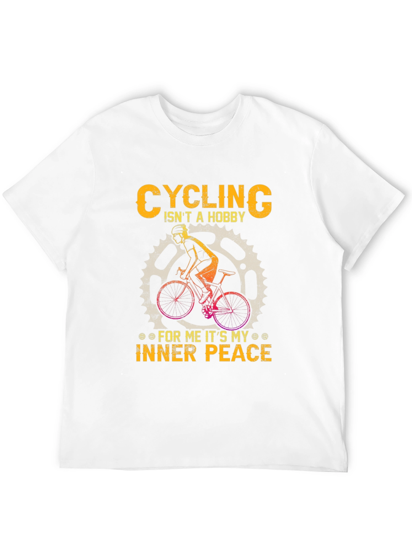 Cycling Inner Peace Graphic Tee