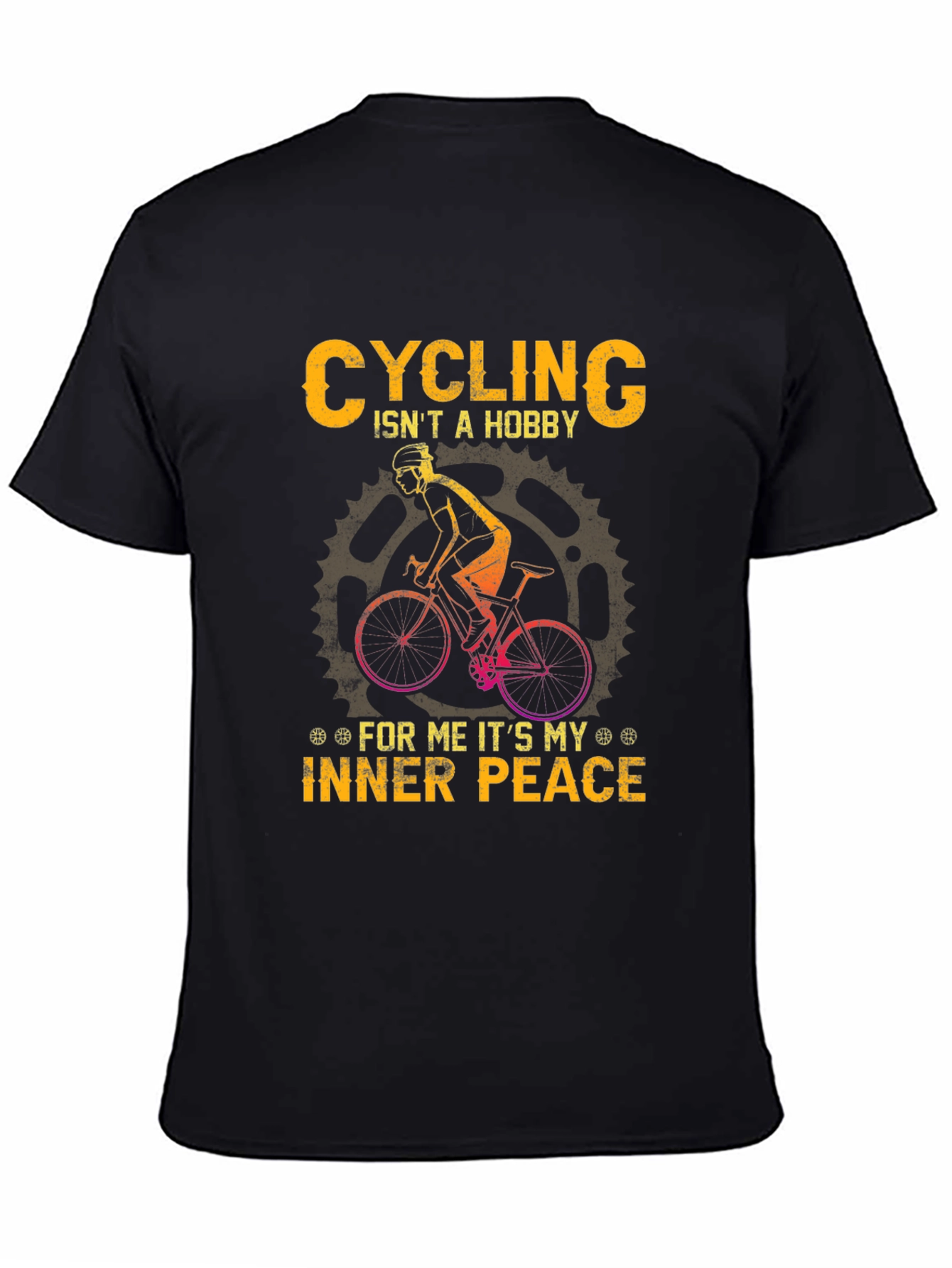 Cycling Inner Peace Graphic Tee