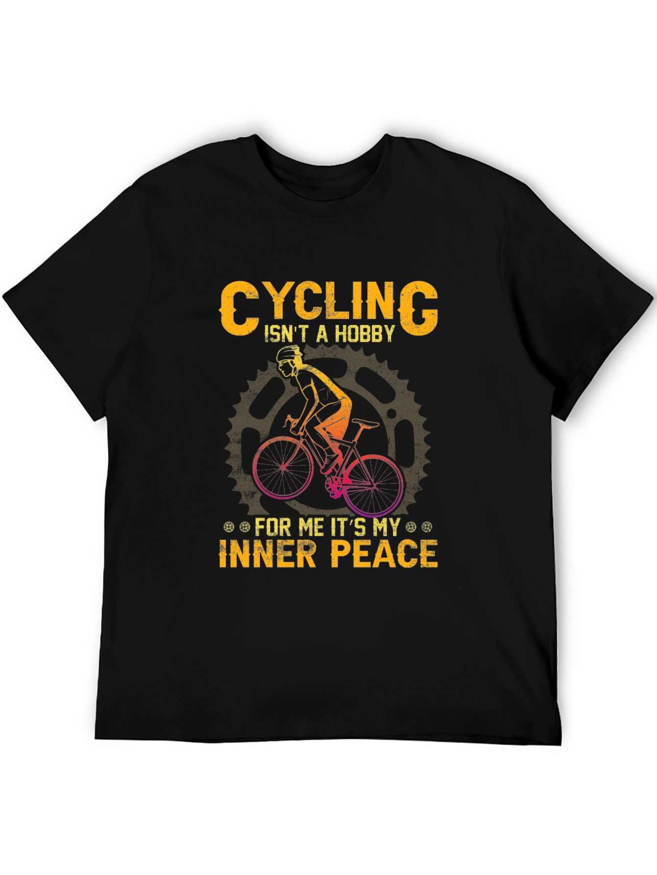 Cycling Inner Peace Graphic Tee
