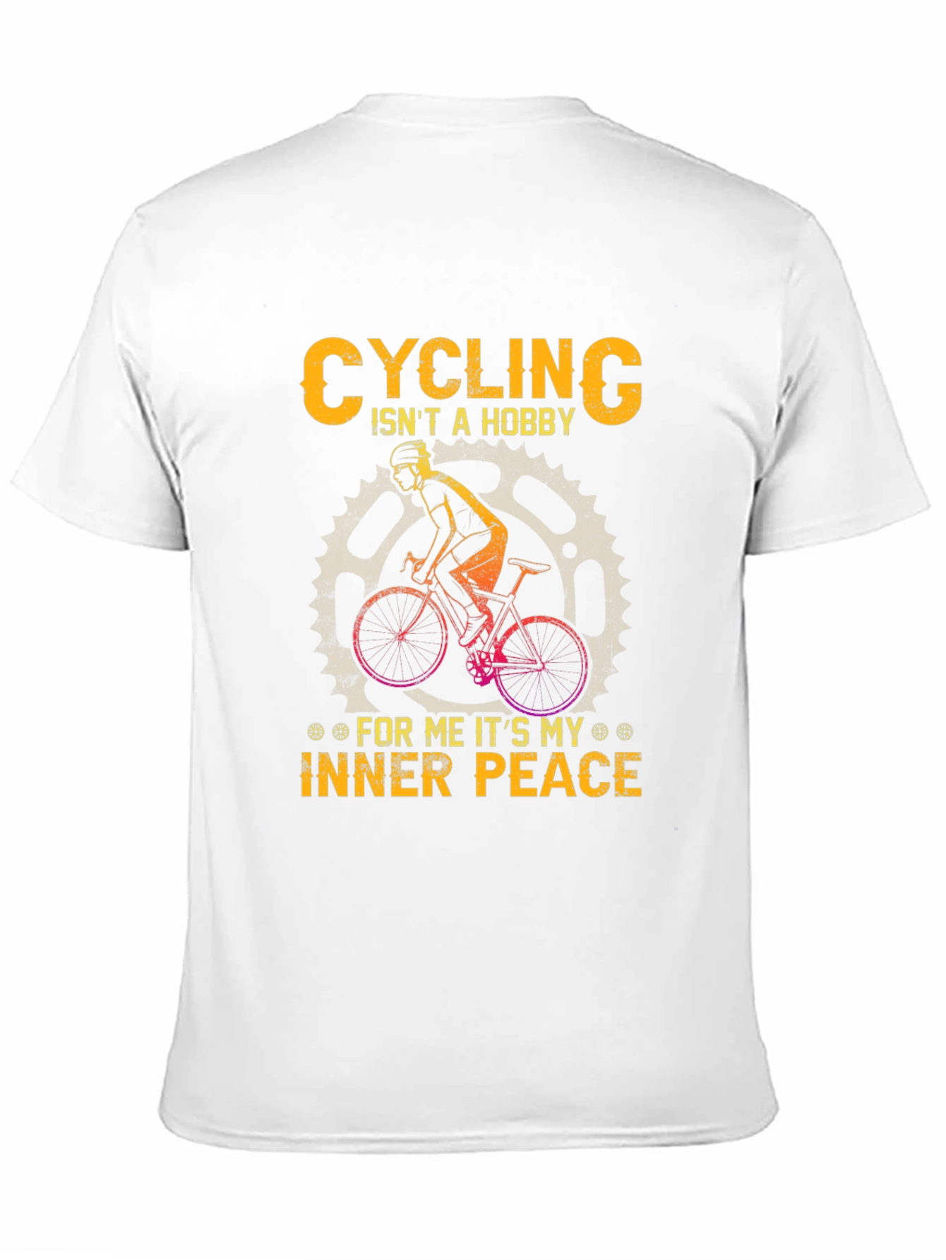 Cycling Inner Peace Graphic Tee
