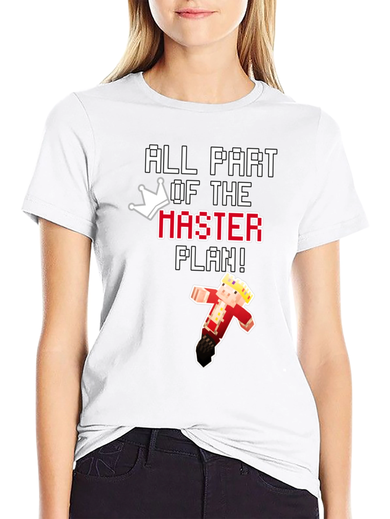 All Part of the Master Plan Graphic Tee