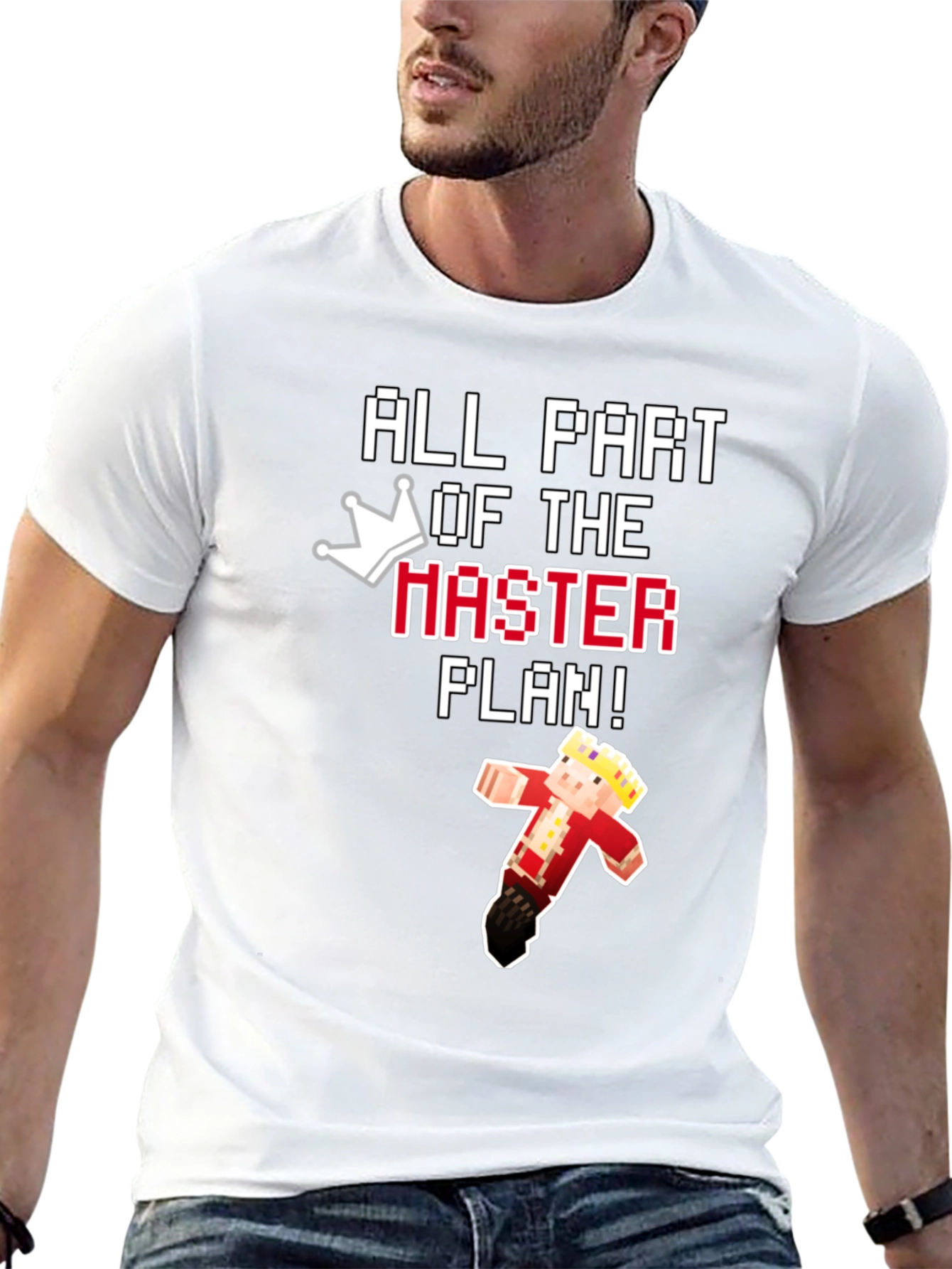 All Part of the Master Plan Graphic Tee