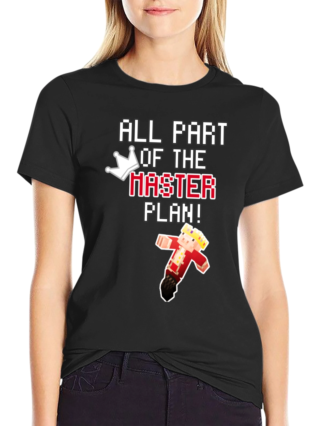 All Part of the Master Plan Graphic Tee