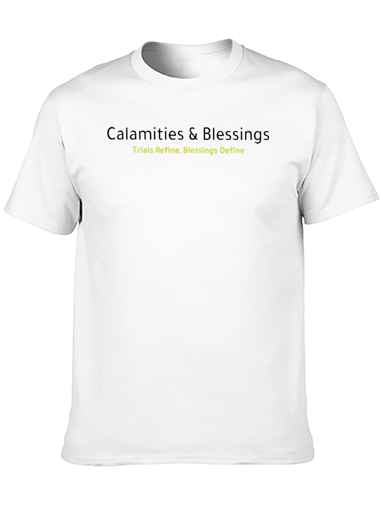 Calamities & Blessings Graphic T-Shirt