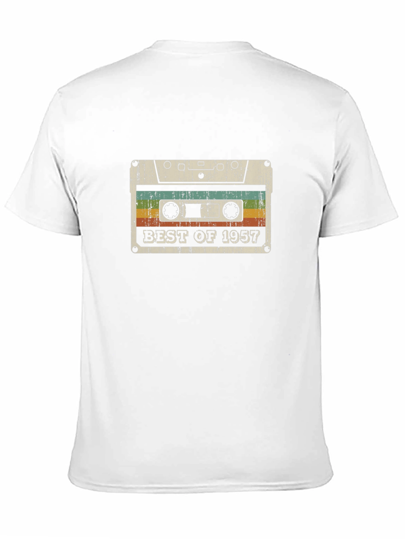 Retro Cassette Best of 1957 Graphic Tee