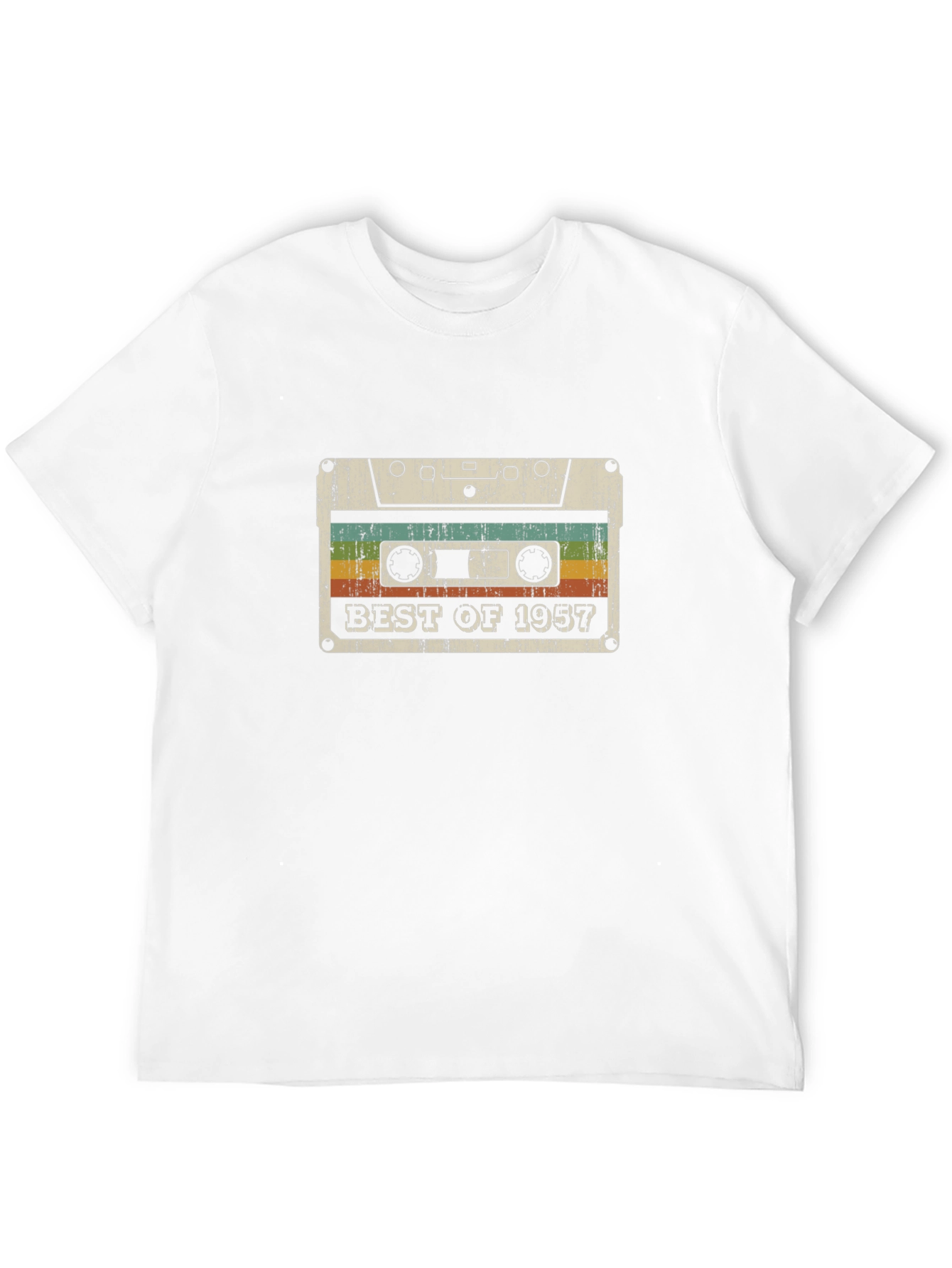 Retro Cassette Best of 1957 Graphic Tee