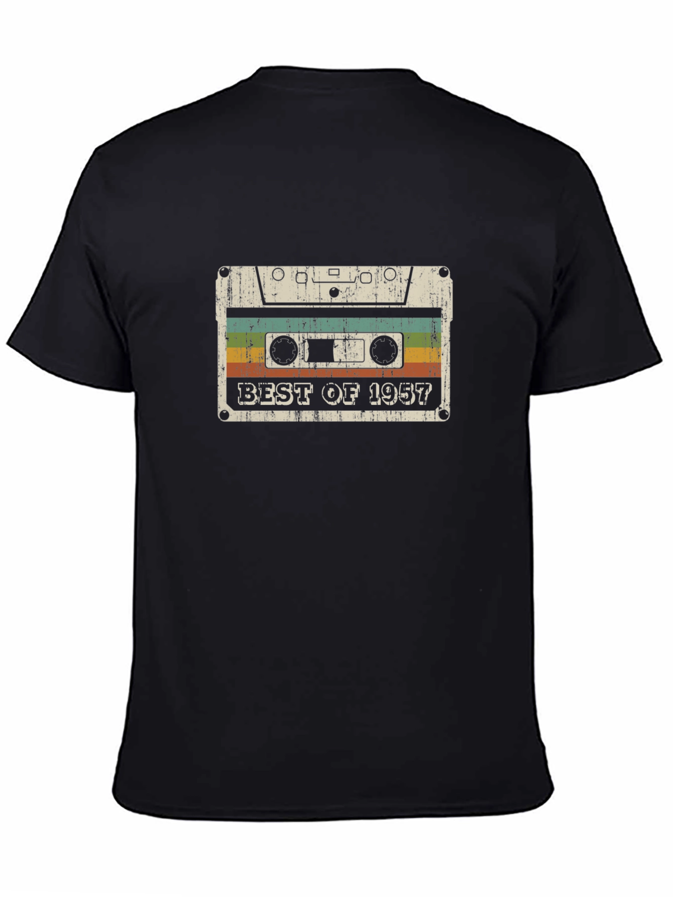 Retro Cassette Best of 1957 Graphic Tee