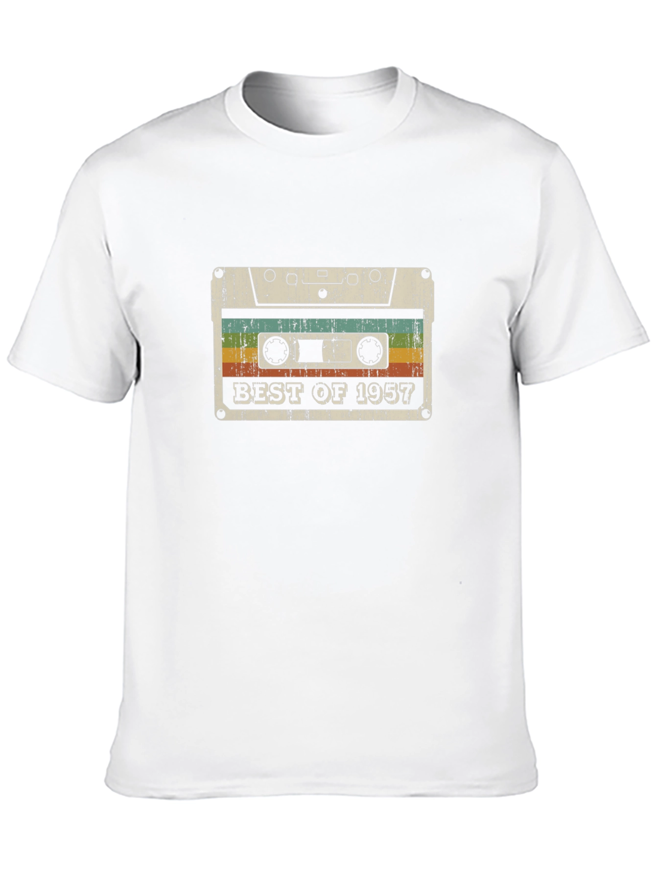 Retro Cassette Best of 1957 Graphic Tee