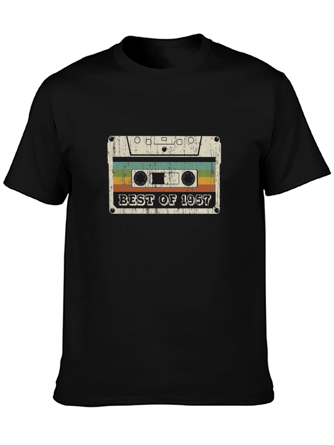 Retro Cassette Best of 1957 Graphic Tee