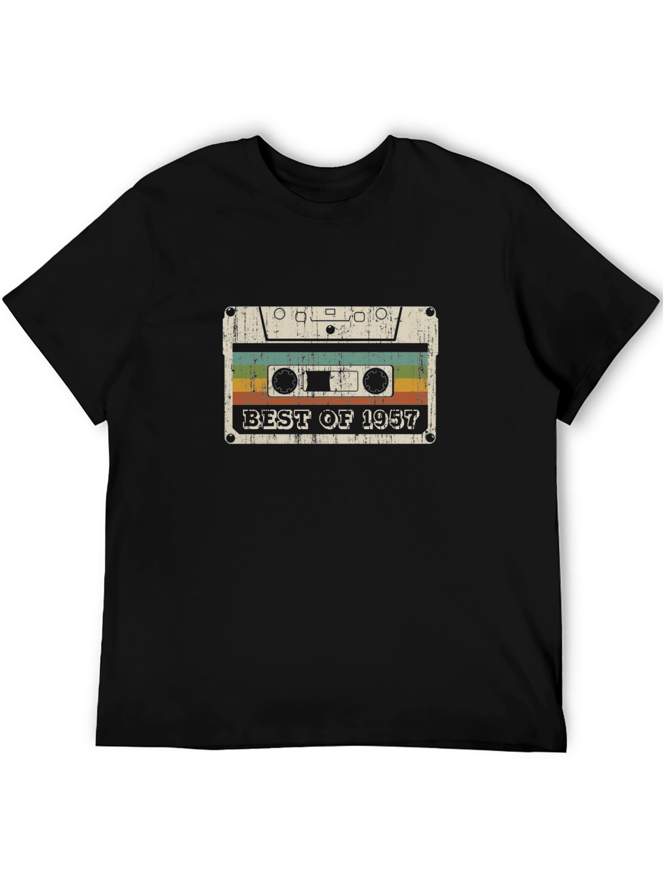 Retro Cassette Best of 1957 Graphic Tee