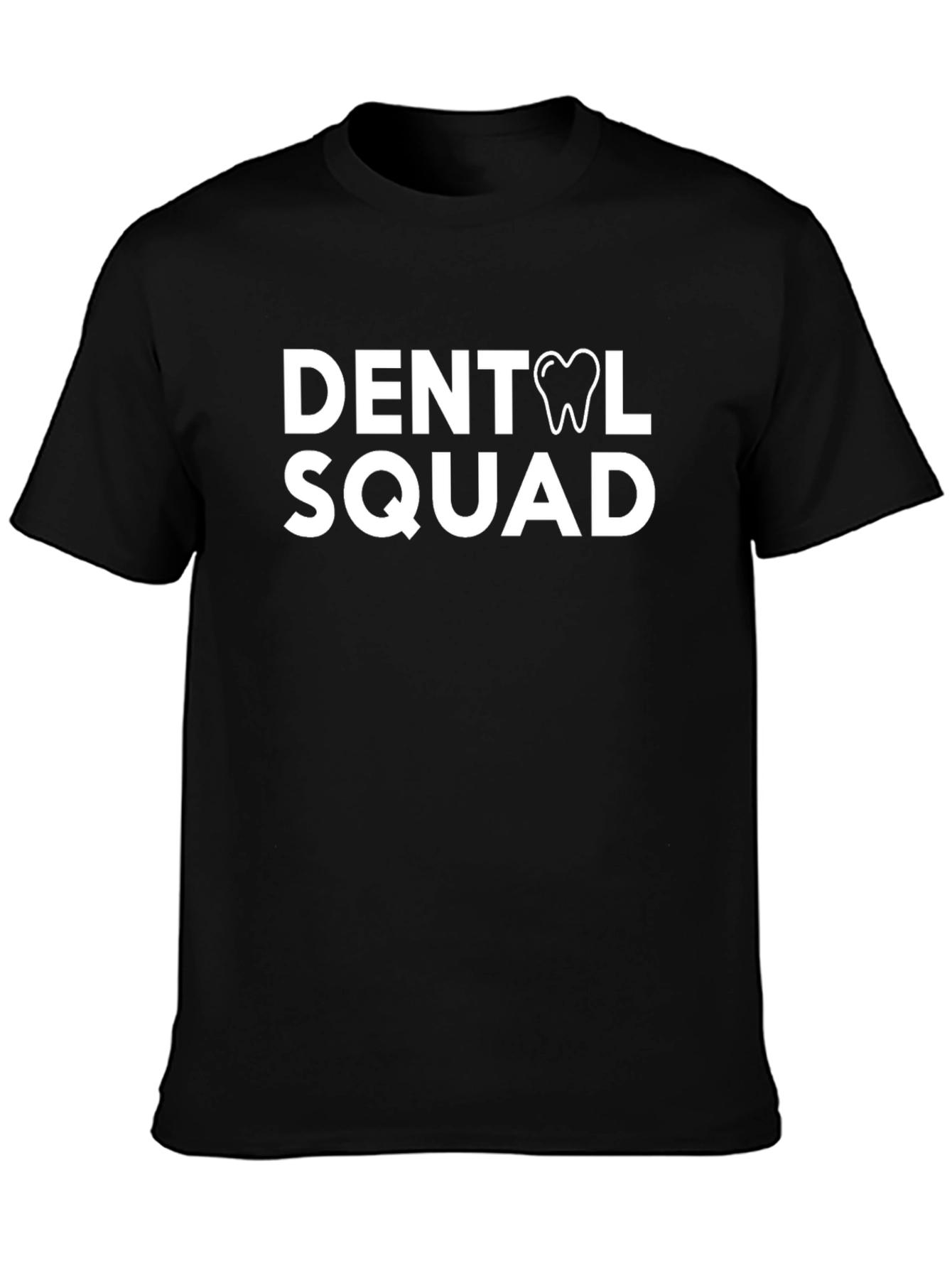 Dental Squad Graphic T-Shirt Dentist Gift