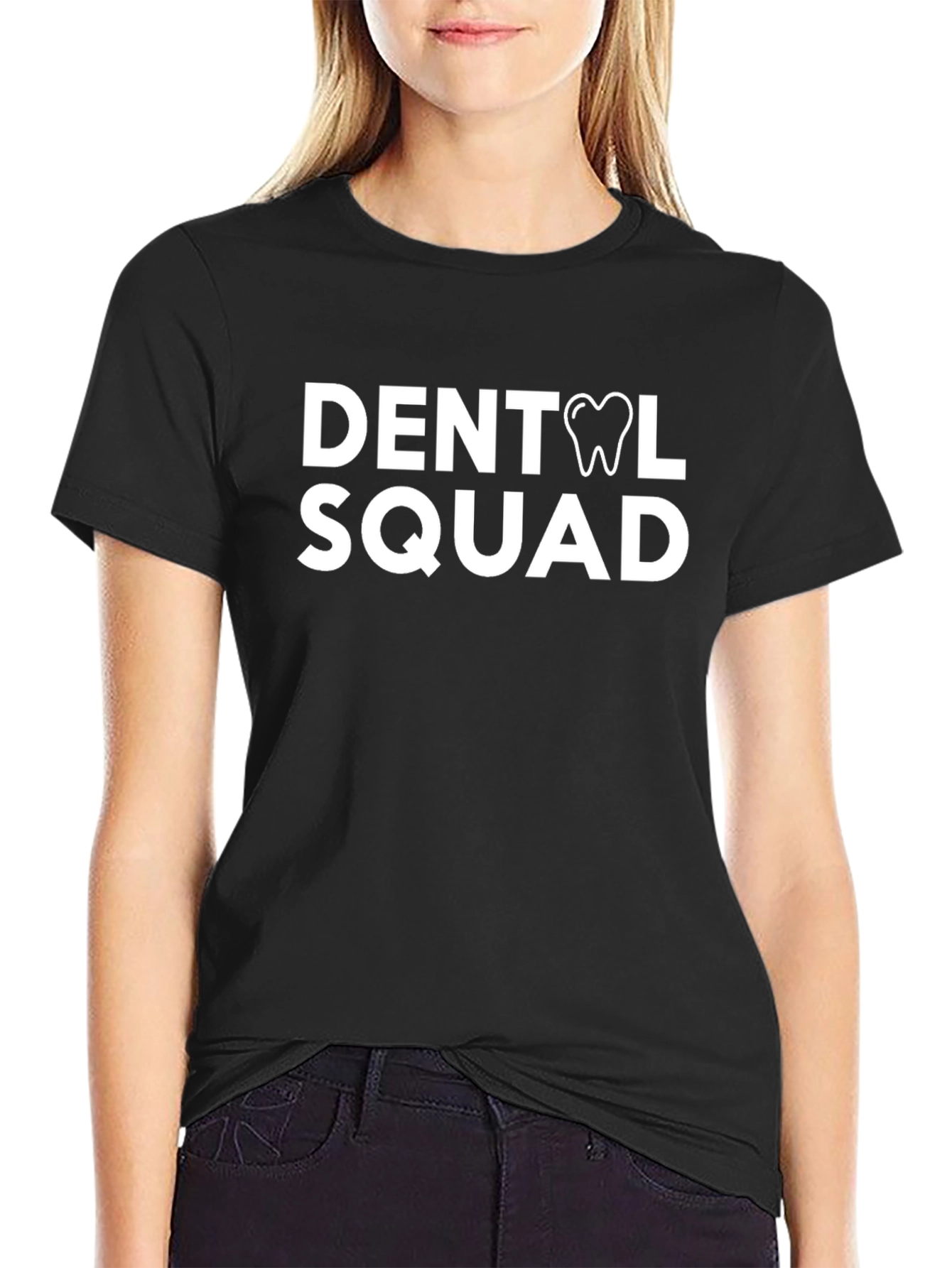 Dental Squad Graphic T-Shirt Dentist Gift