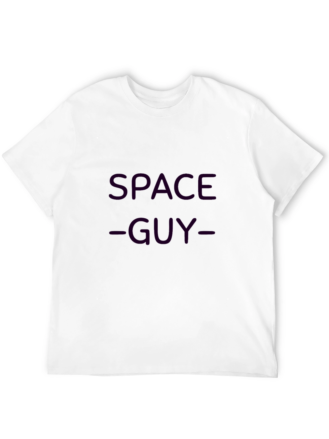 Space Guy Black Graphic Tee Shirt