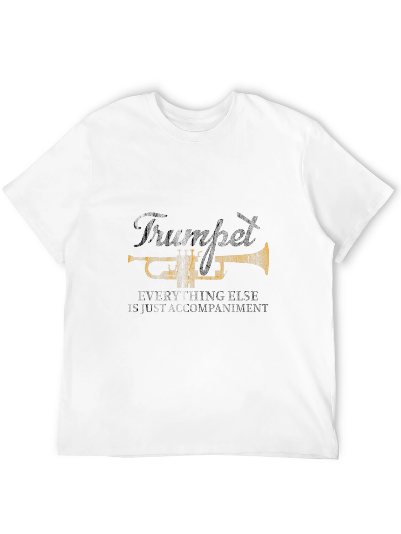 Trumpet Musician Graphic Tee