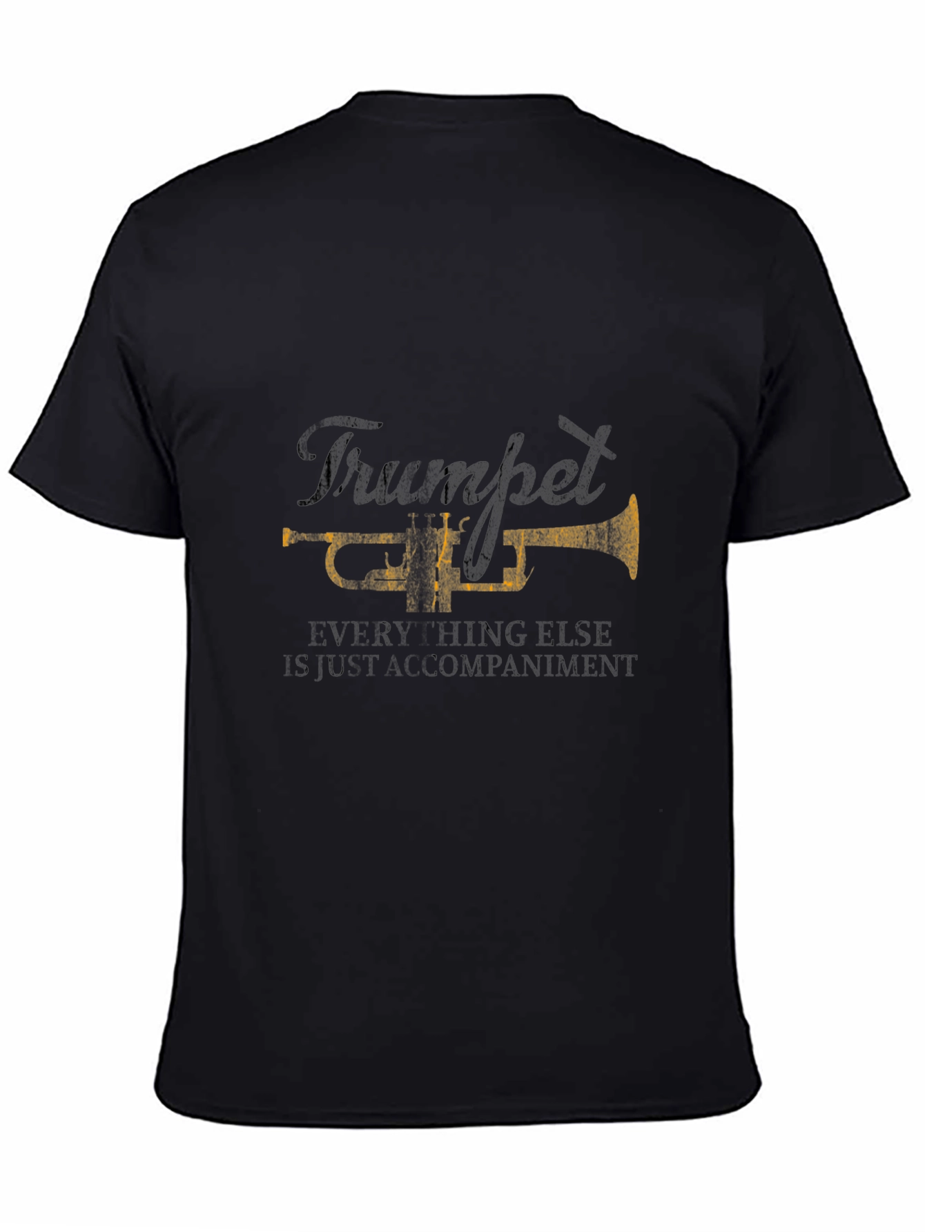Trumpet Musician Graphic Tee