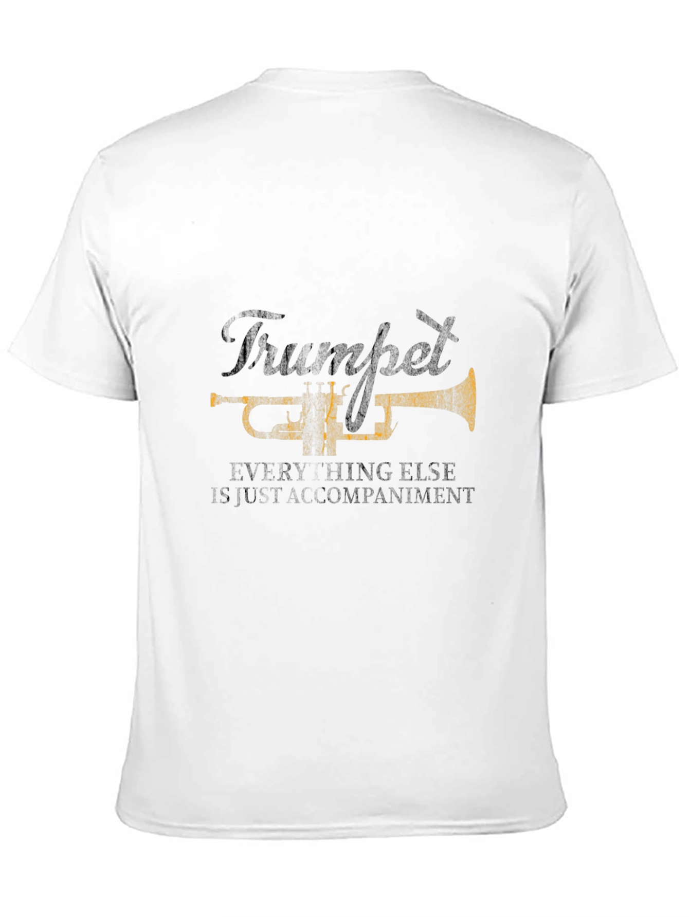 Trumpet Musician Graphic Tee