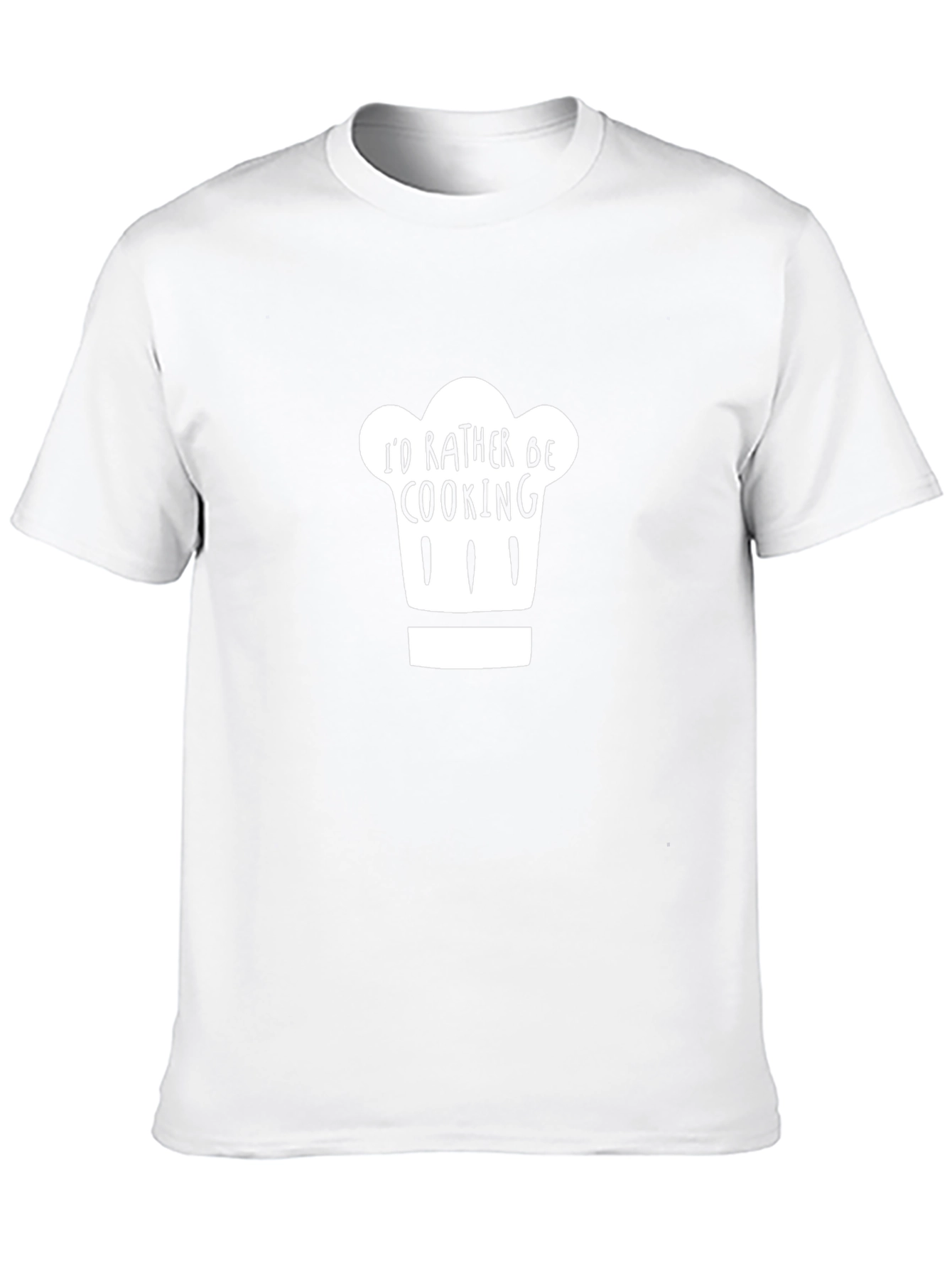 Id Rather Be Cooking T-Shirt