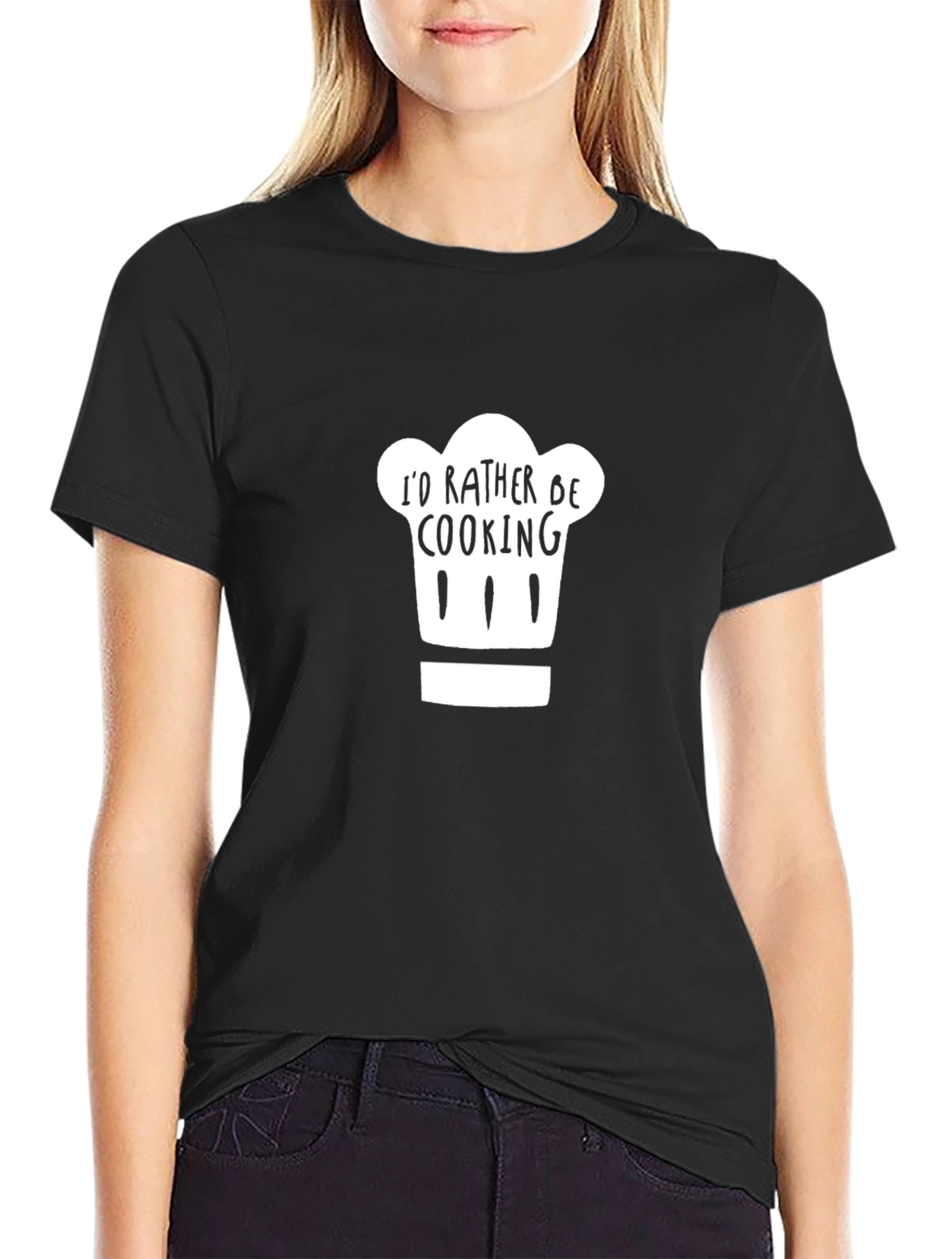 Id Rather Be Cooking T-Shirt
