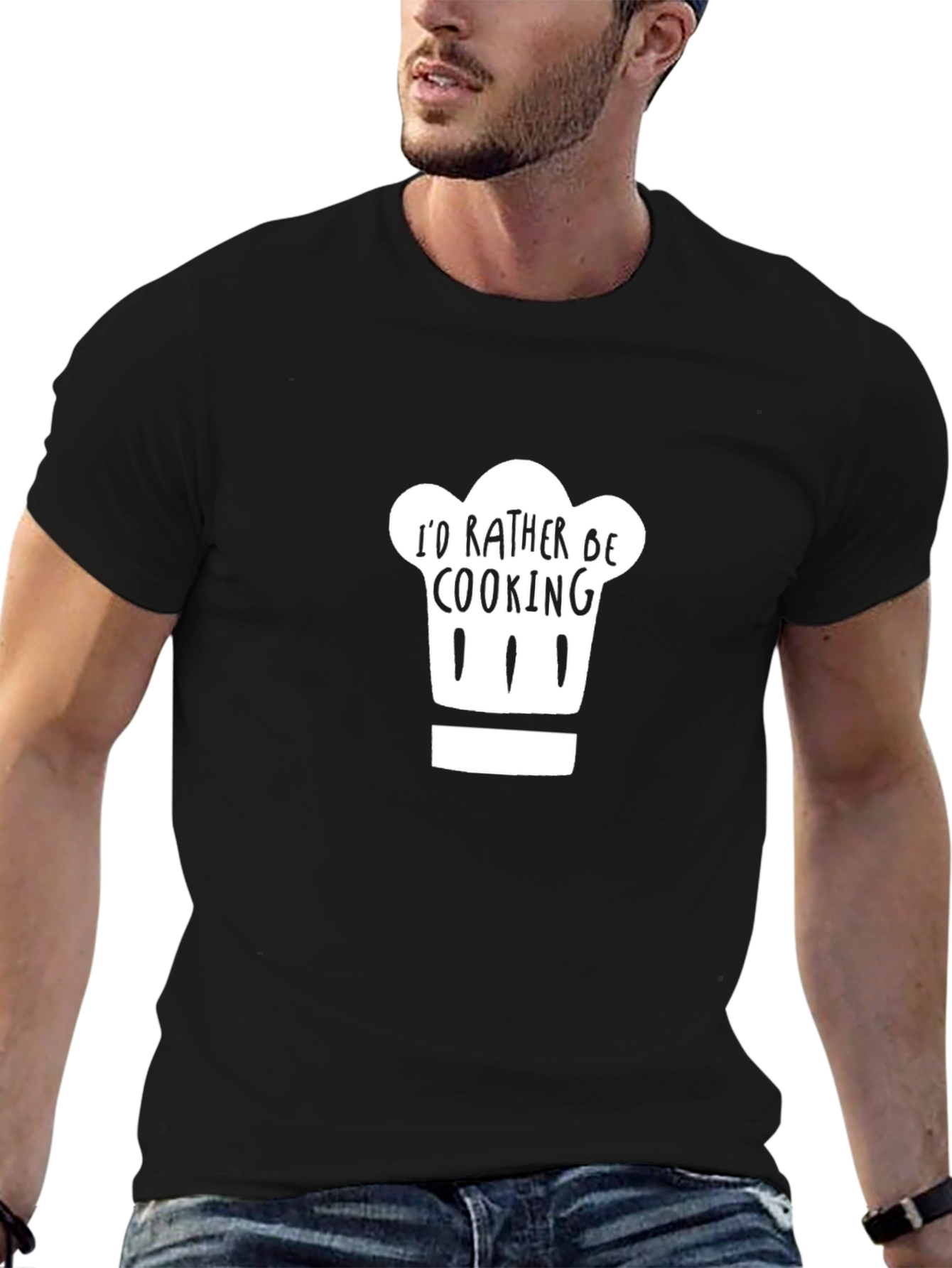 Id Rather Be Cooking T-Shirt