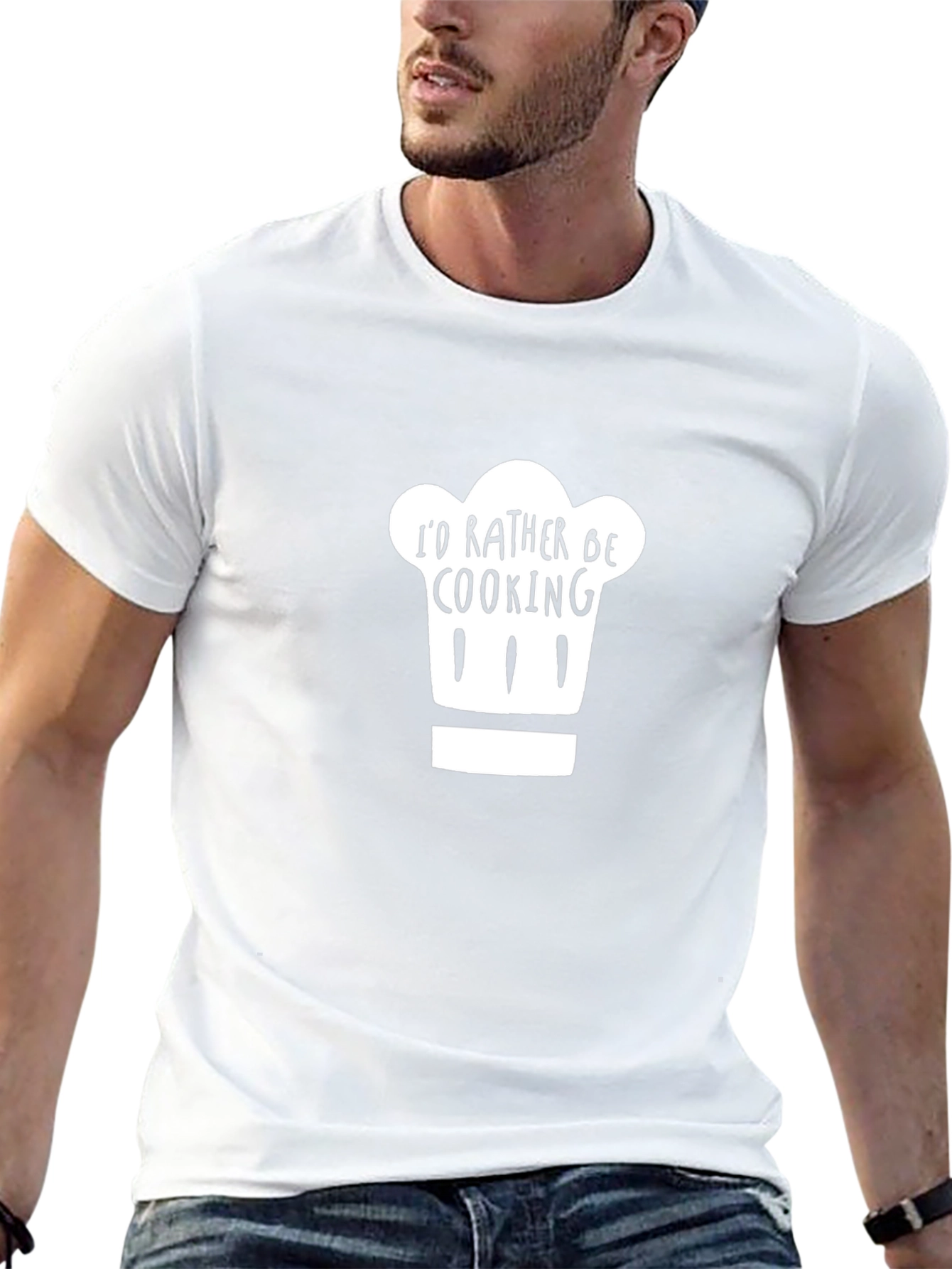 Id Rather Be Cooking T-Shirt