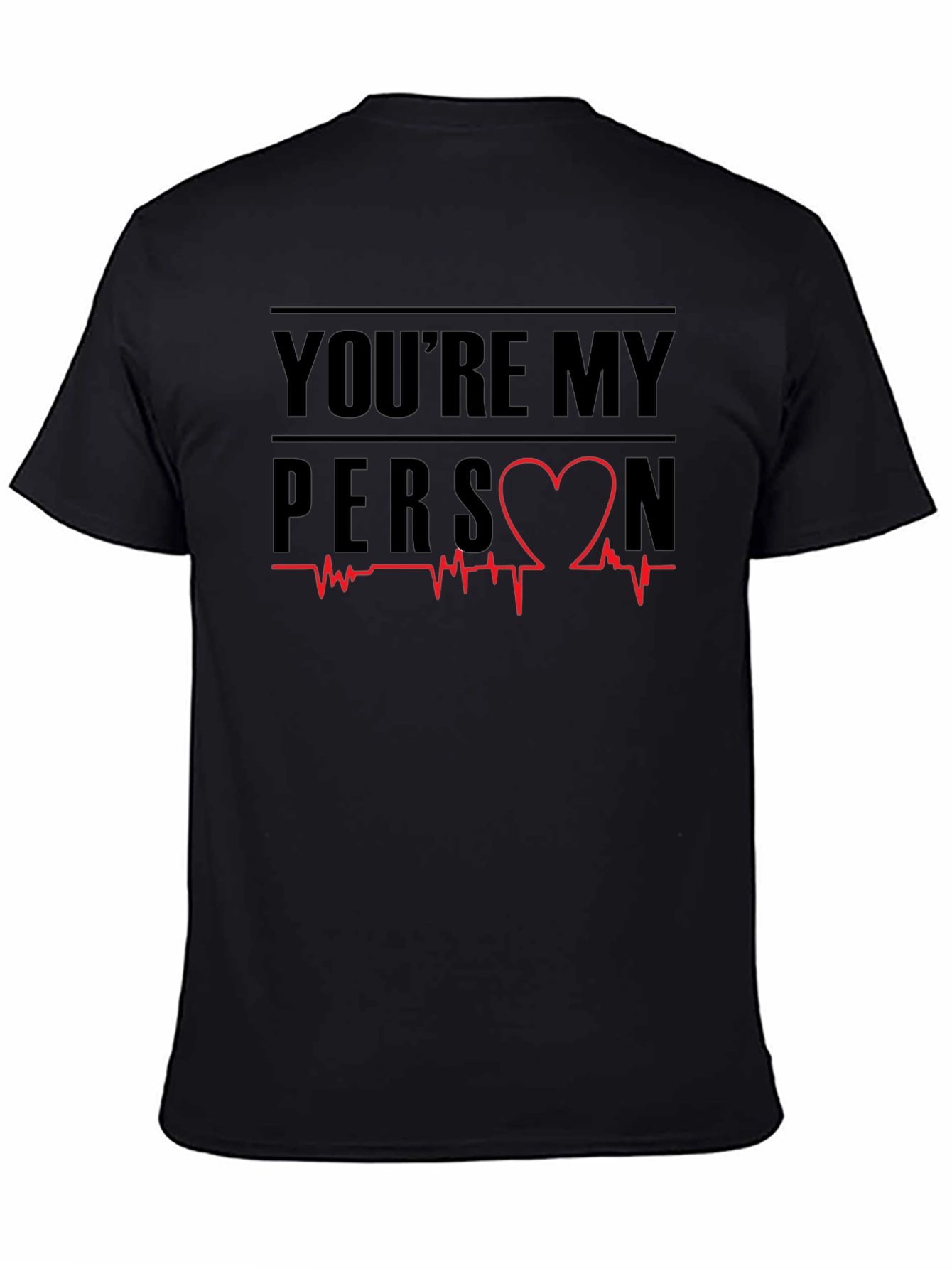 Youre My Person Heartbeat T-Shirt - Greys Anatomy