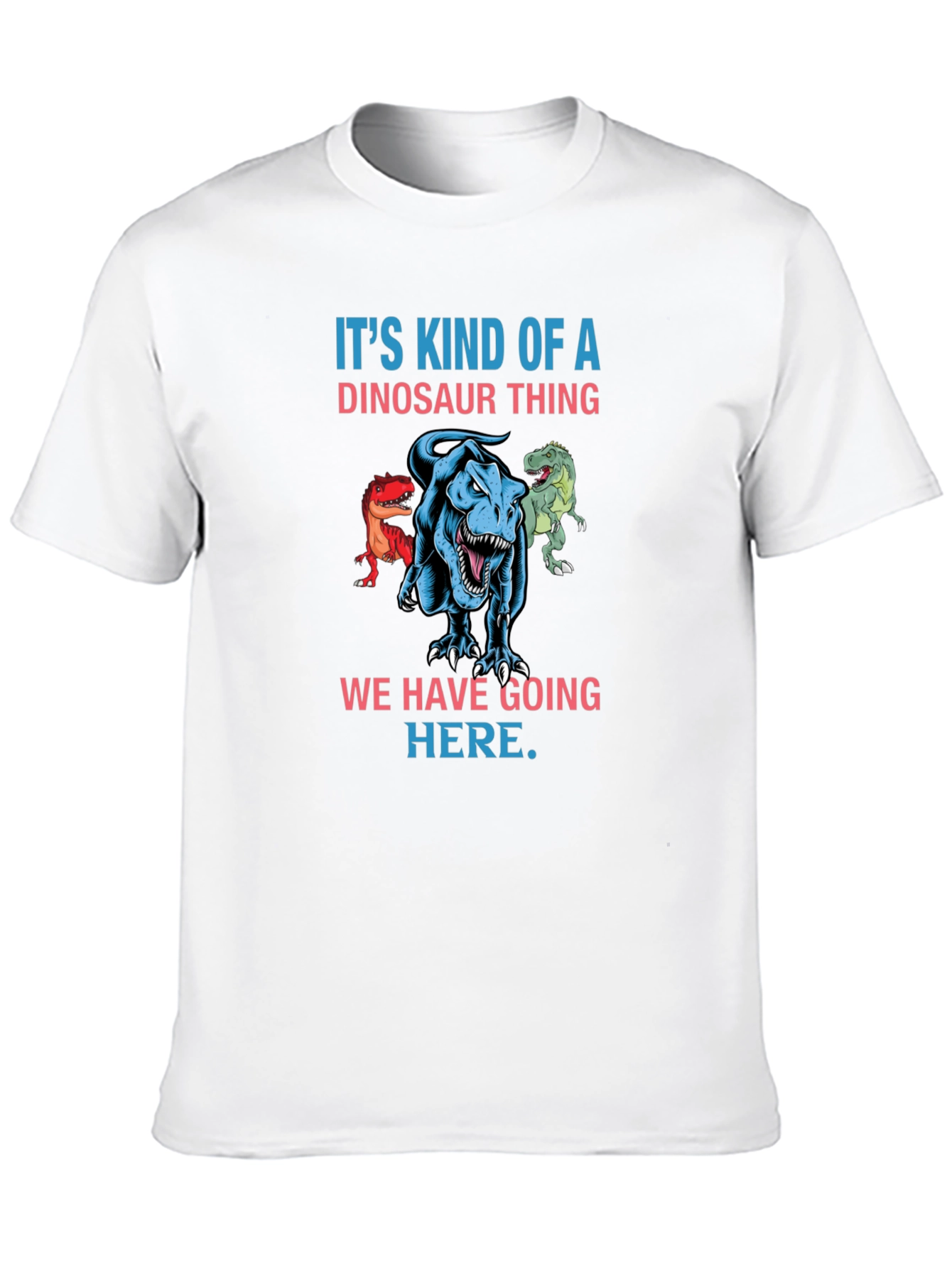 Dinosaur Graphic T-Shirt - Unique Dino Design