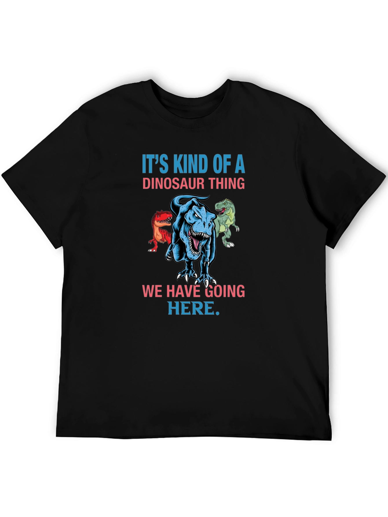 Dinosaur Graphic T-Shirt - Unique Dino Design