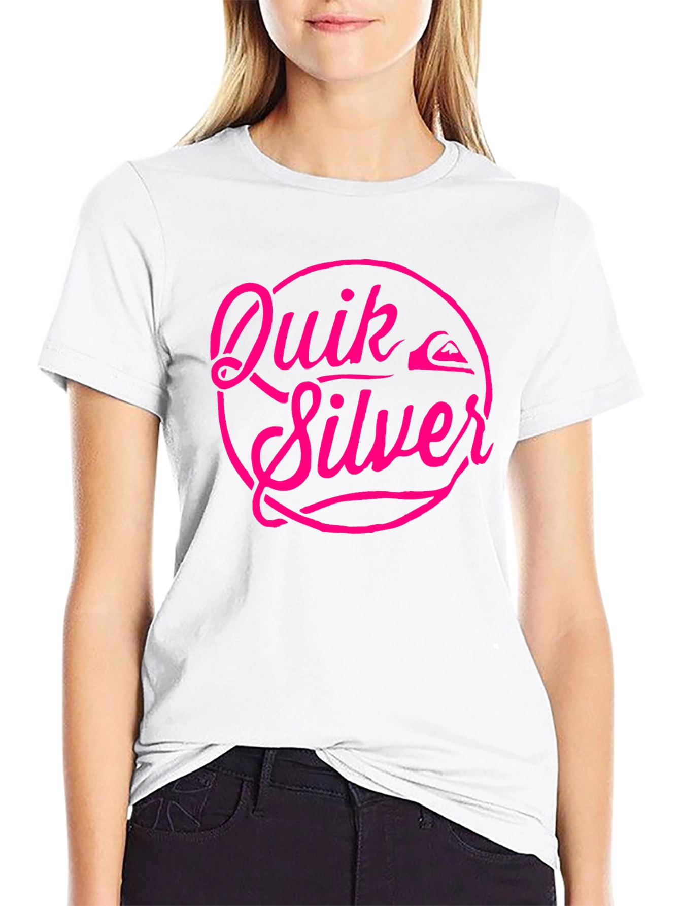 Quiksilver Graphic Tee - Retro Style
