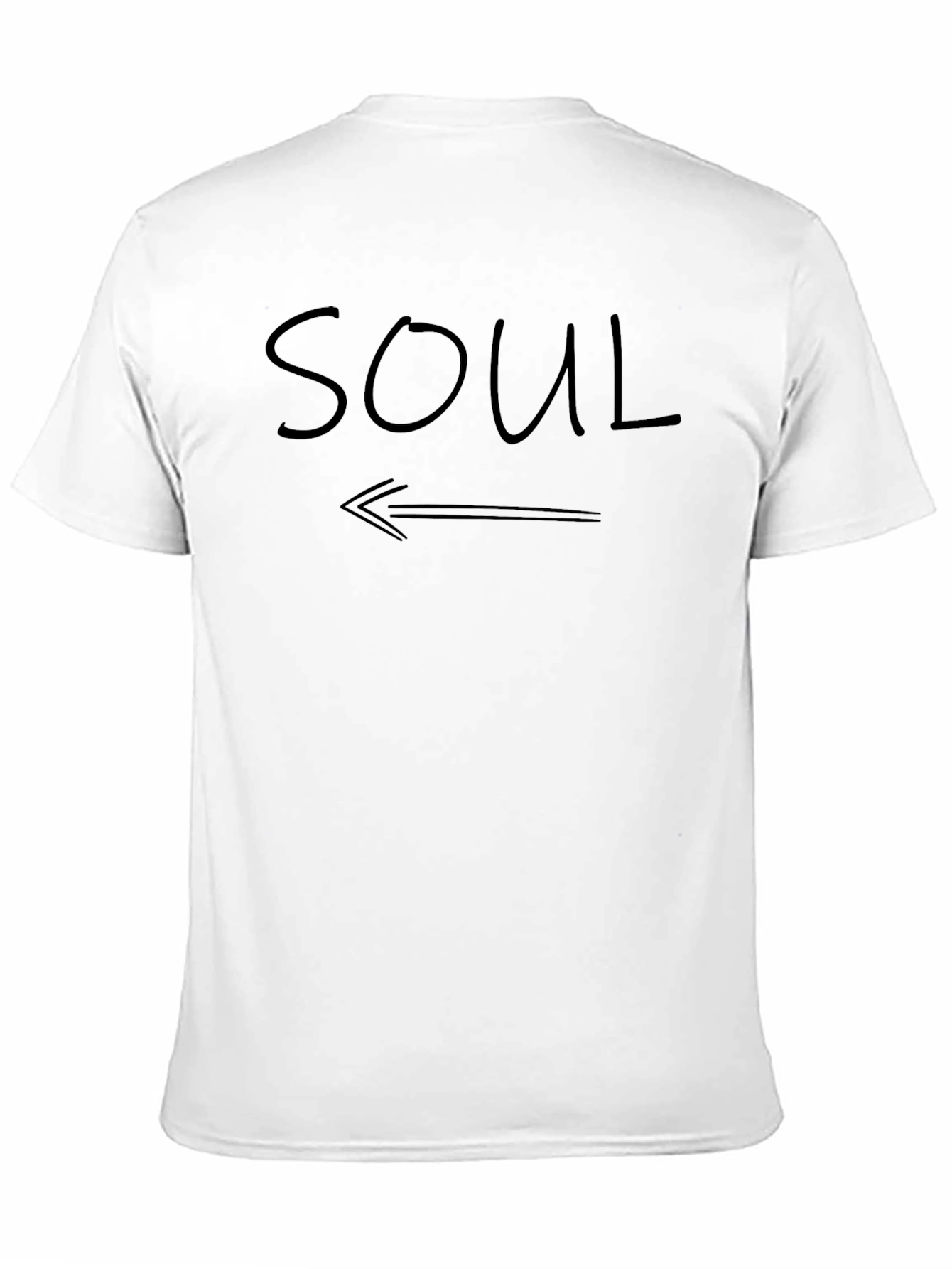 Soulmate Arrow T-Shirt - Directional Love Tee