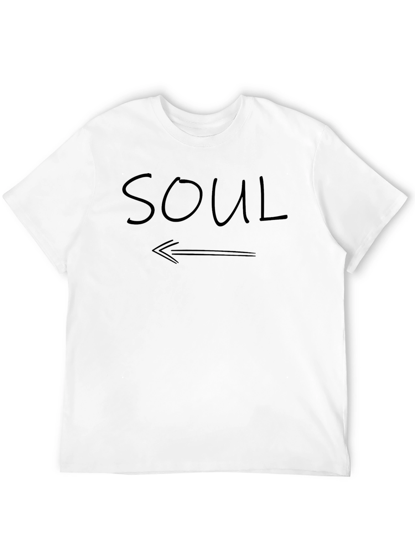 Soulmate Arrow T-Shirt - Directional Love Tee