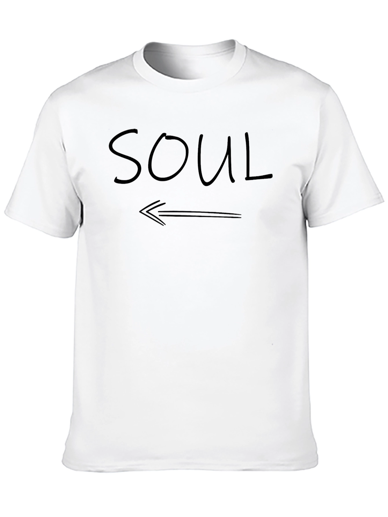Soulmate Arrow T-Shirt - Directional Love Tee