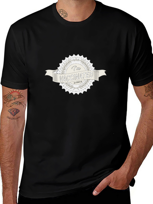 Im Vaccinated T-Shirt - COVID-19 Awareness Tee