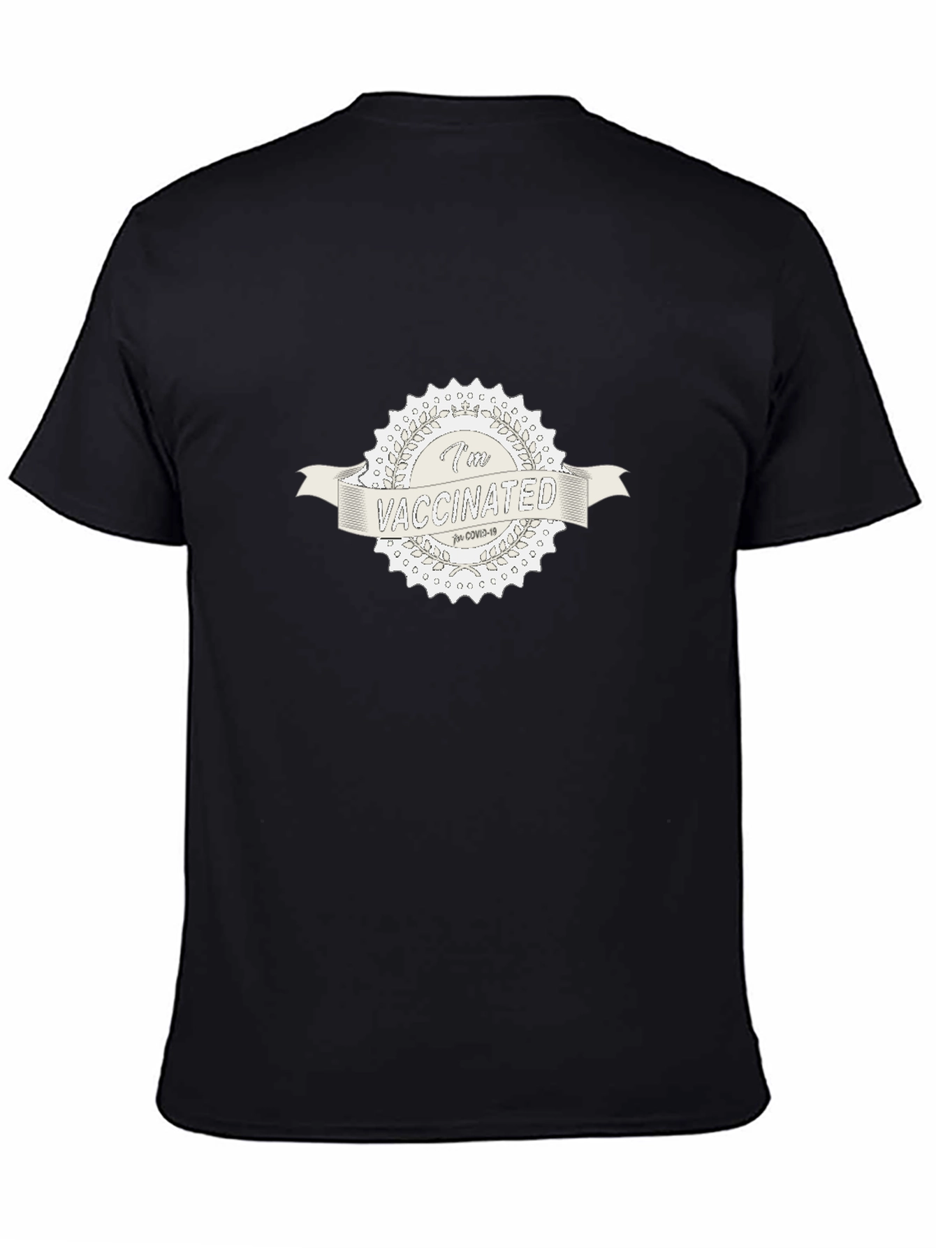 Im Vaccinated T-Shirt - COVID-19 Awareness Tee
