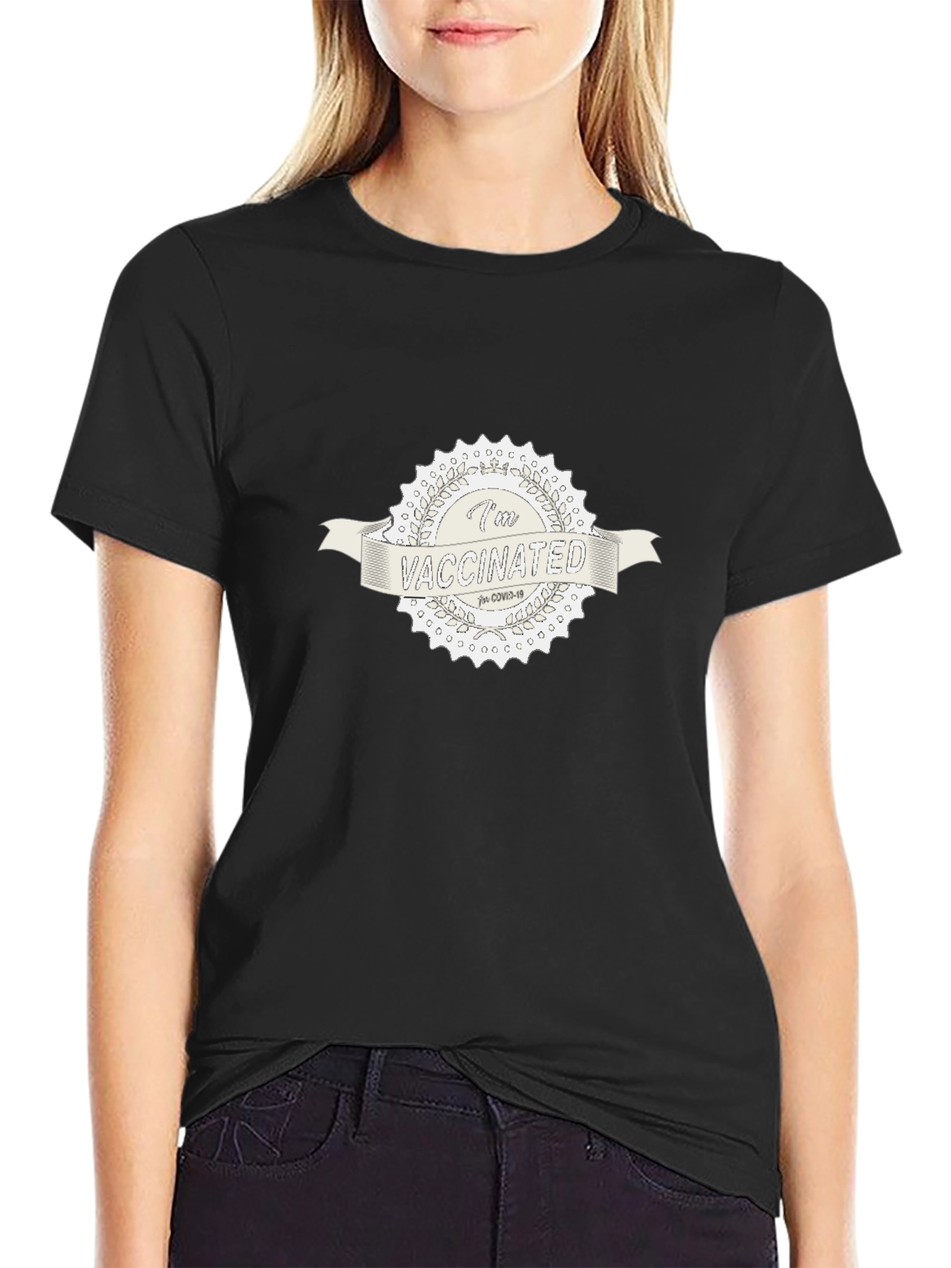 Im Vaccinated T-Shirt - COVID-19 Awareness Tee
