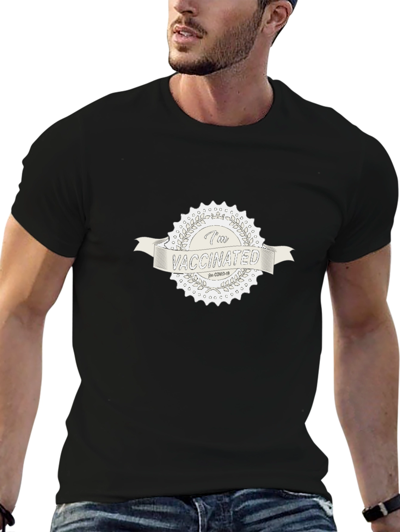 Im Vaccinated T-Shirt - COVID-19 Awareness Tee