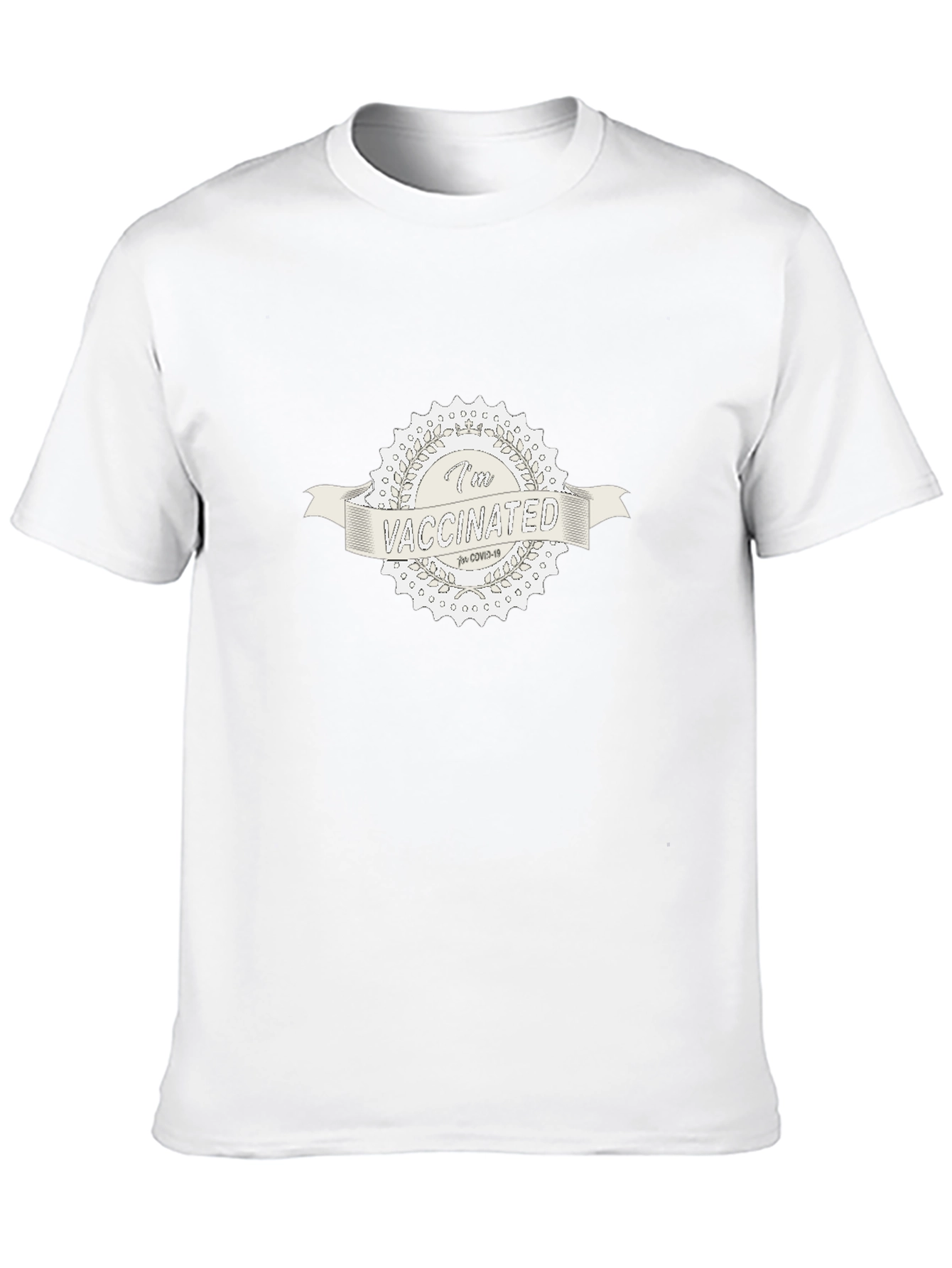 Im Vaccinated T-Shirt - COVID-19 Awareness Tee