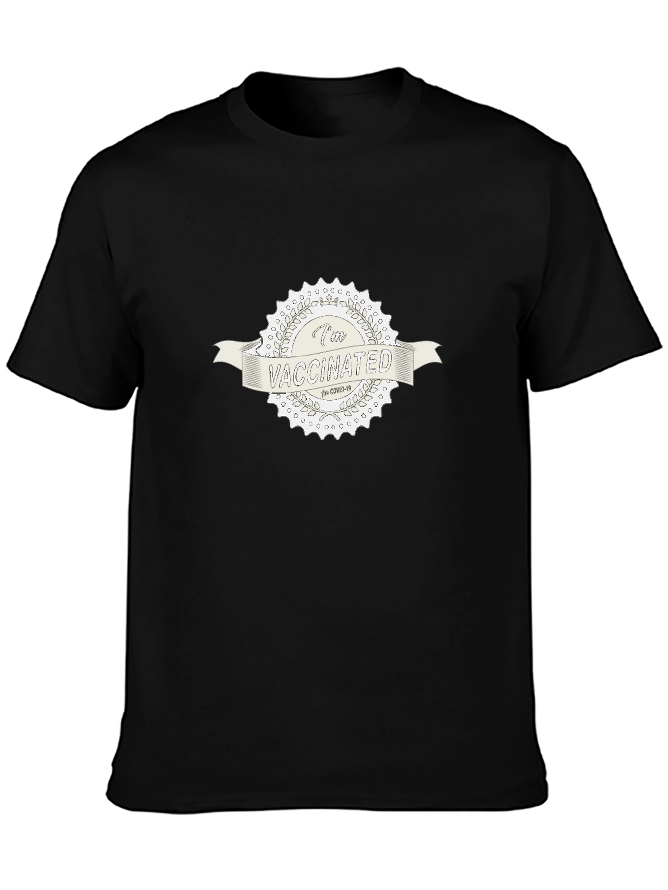 Im Vaccinated T-Shirt - COVID-19 Awareness Tee