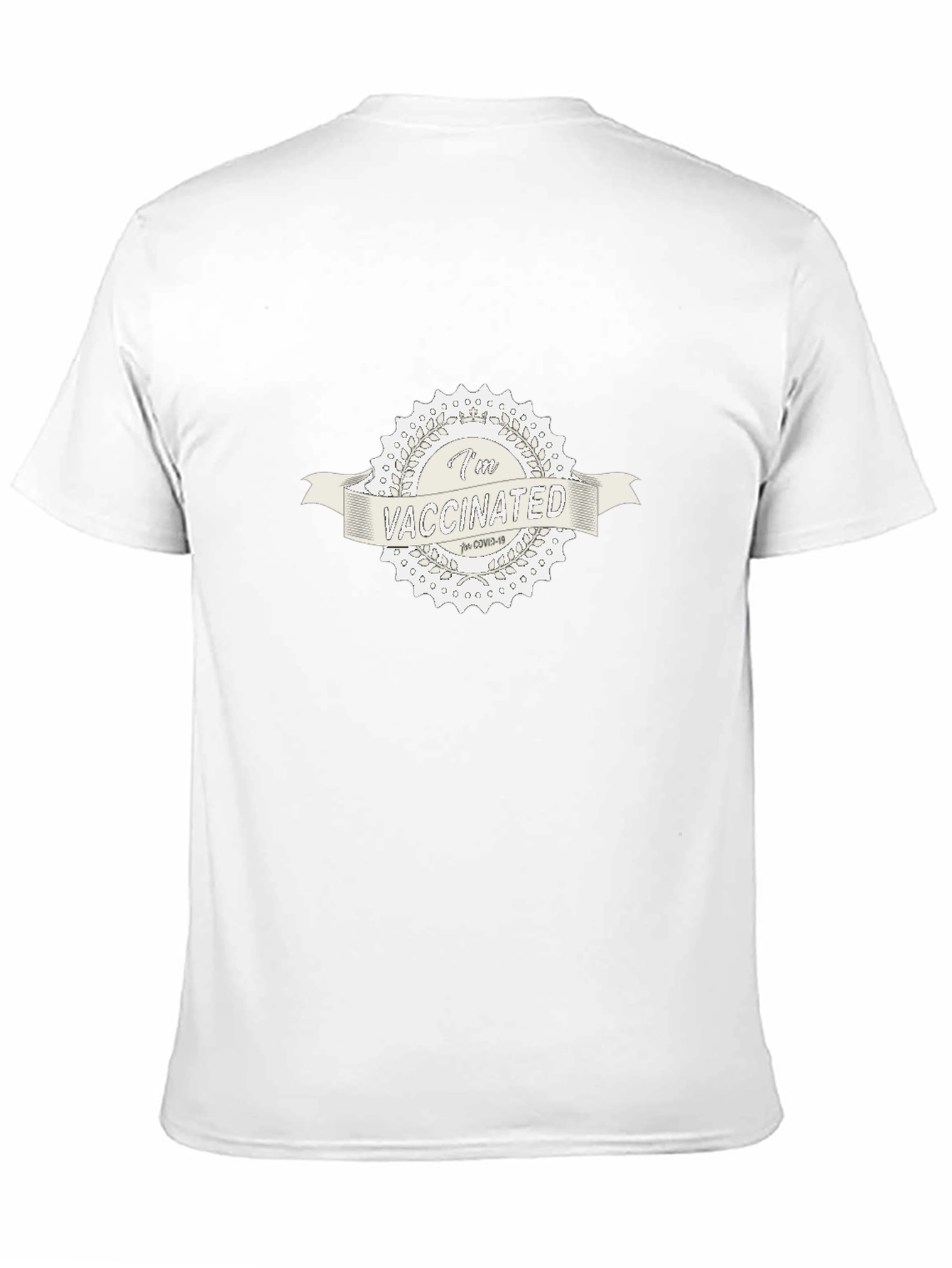 Im Vaccinated T-Shirt - COVID-19 Awareness Tee