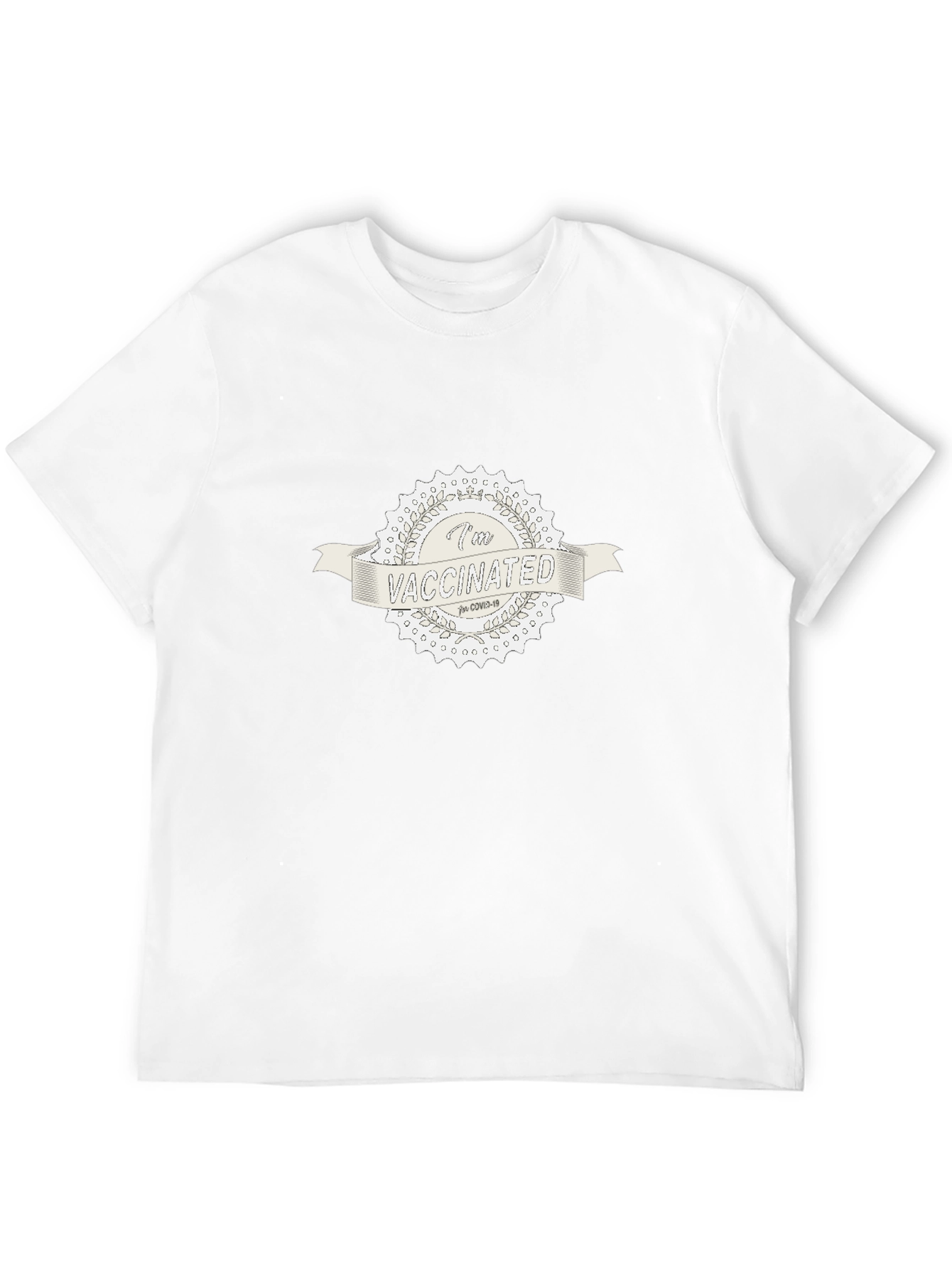 Im Vaccinated T-Shirt - COVID-19 Awareness Tee