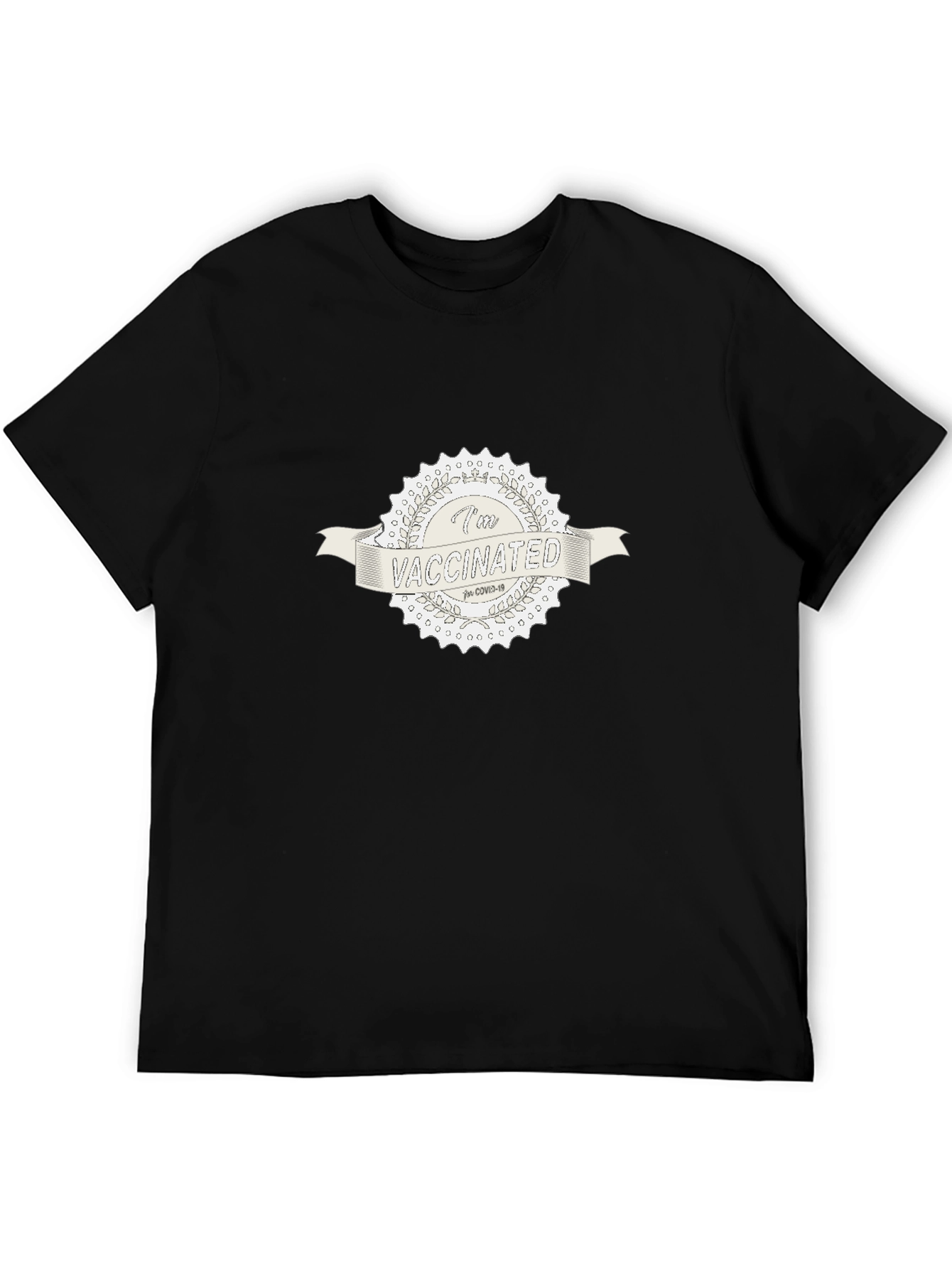 Im Vaccinated T-Shirt - COVID-19 Awareness Tee