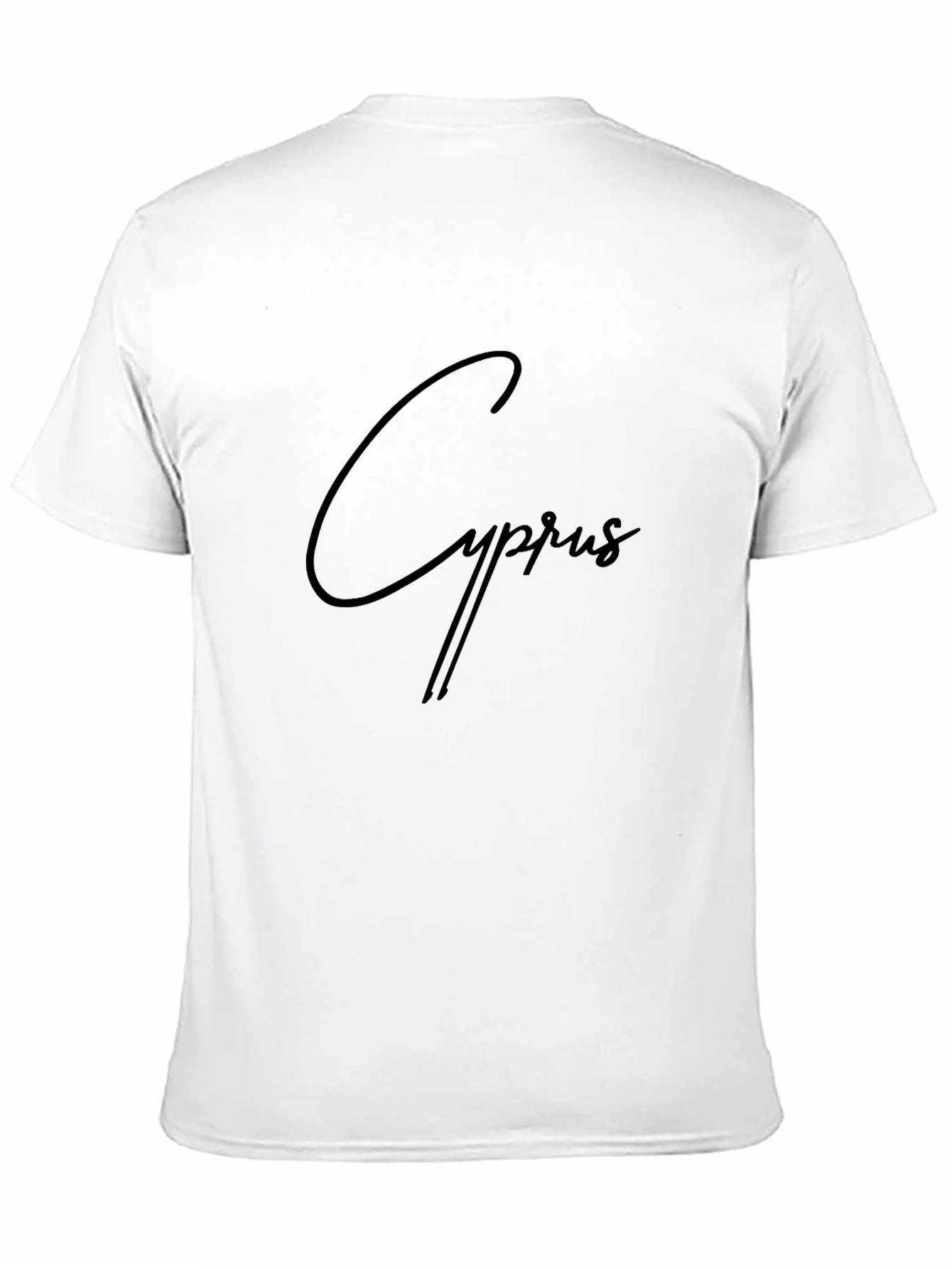Cyprus Black T-Shirt - Stylish Casual Wear
