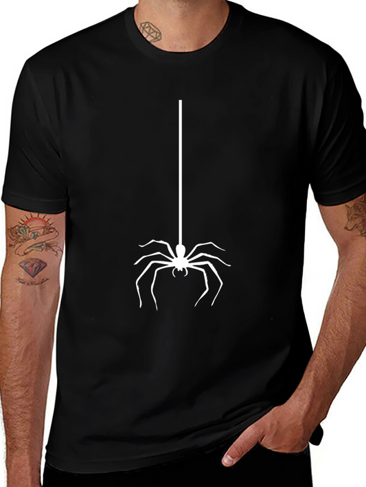Spider Graphic Tee - Halloween Ready