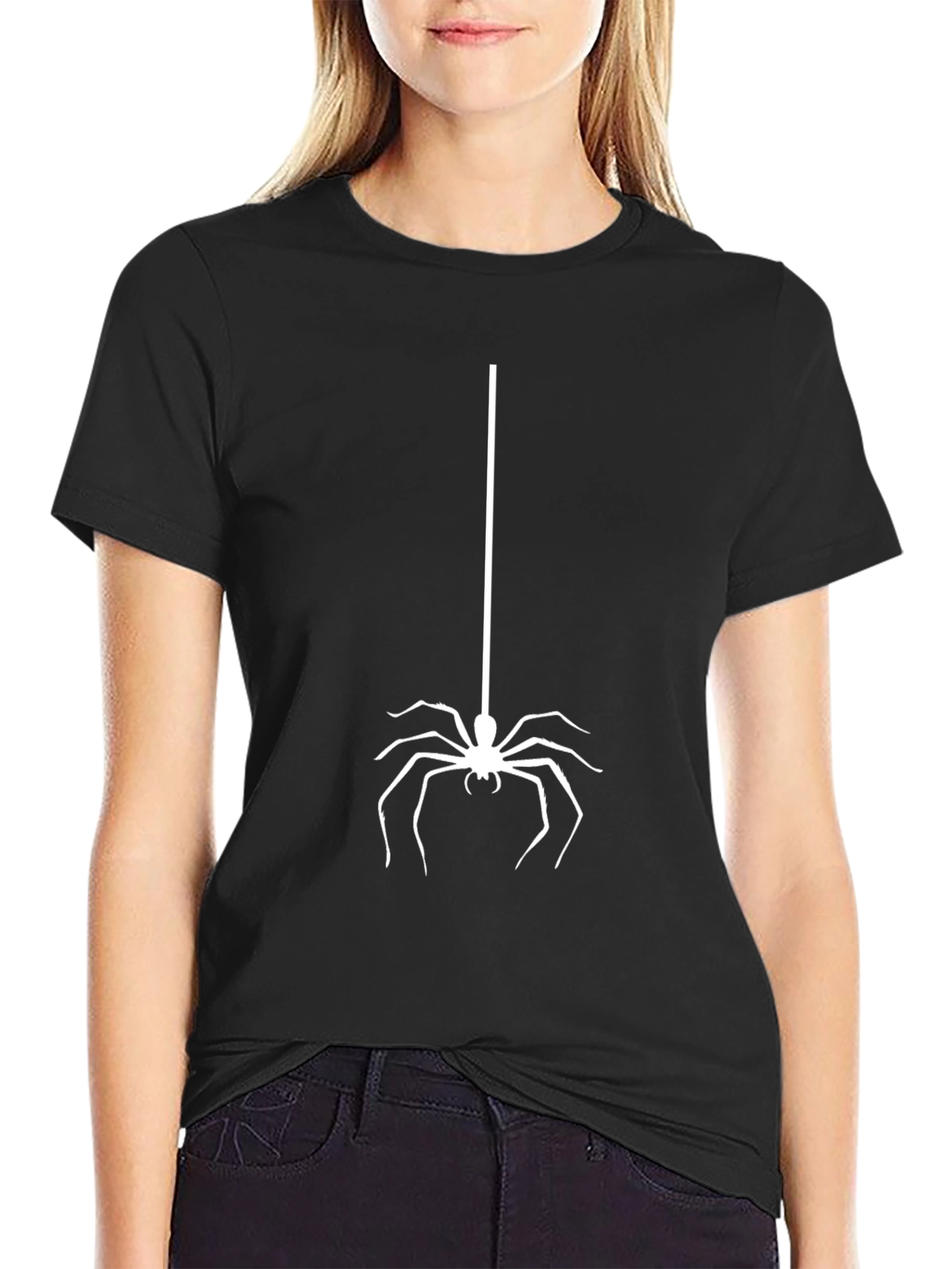Spider Graphic Tee - Halloween Ready