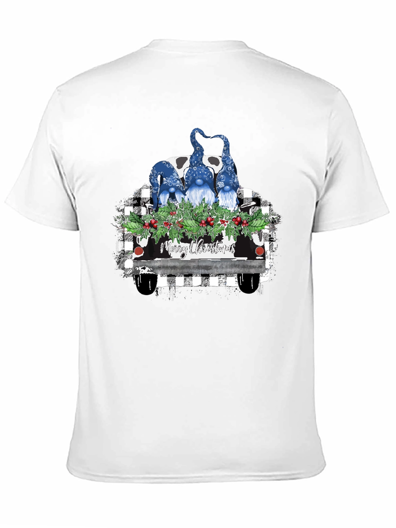 Merry Christmas Gnomes on Truck T-Shirt