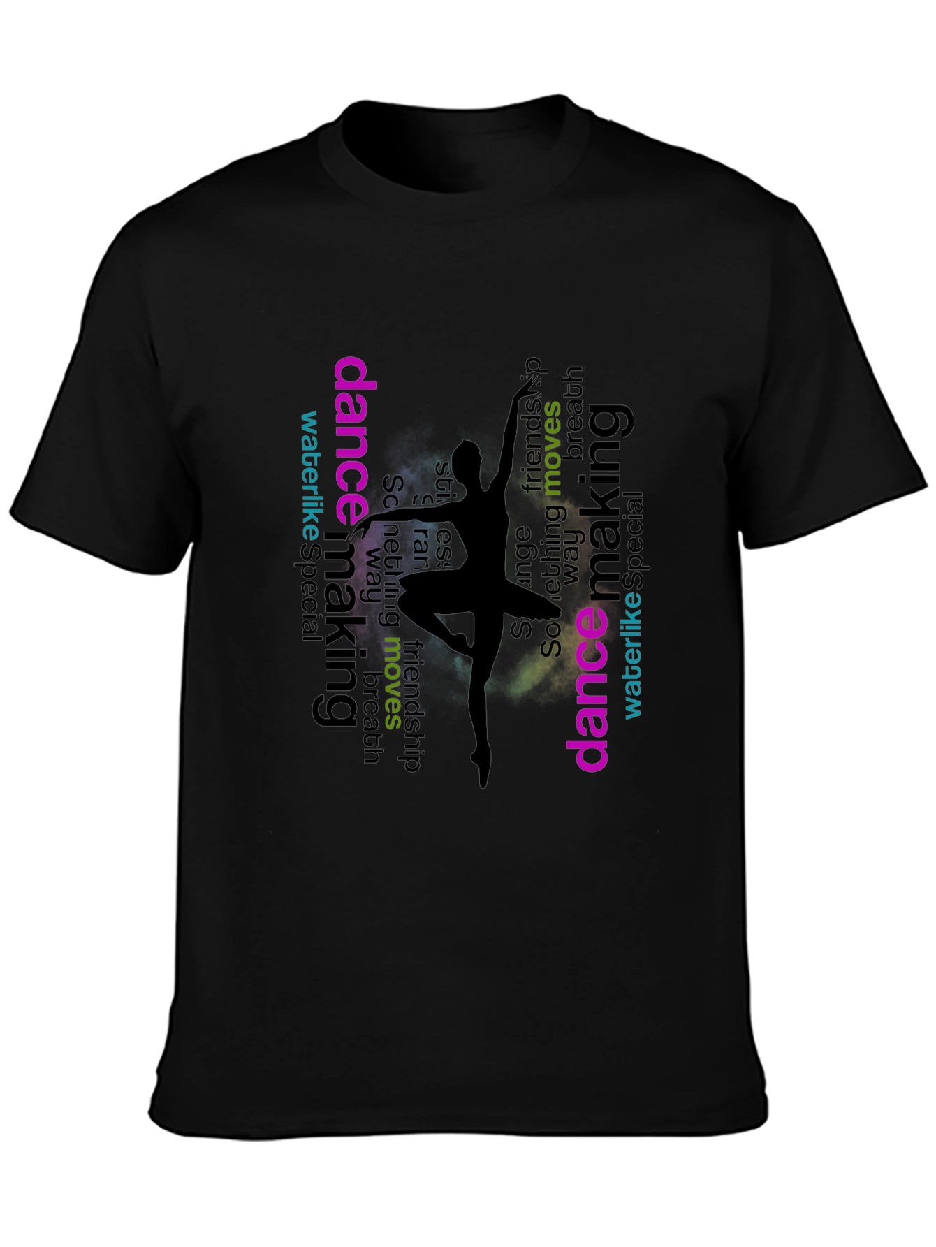Dance Making Graphic T-Shirt