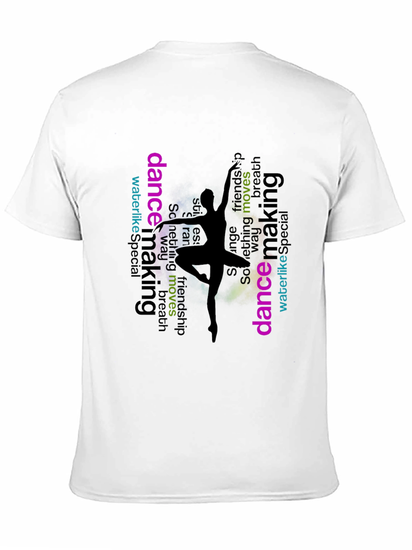 Dance Making Graphic T-Shirt