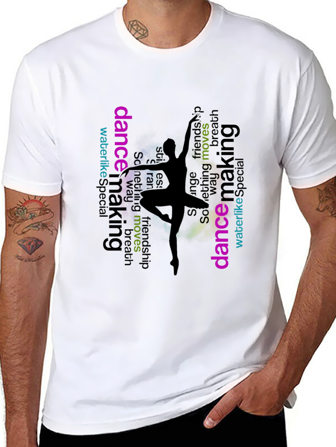Dance Making Graphic T-Shirt