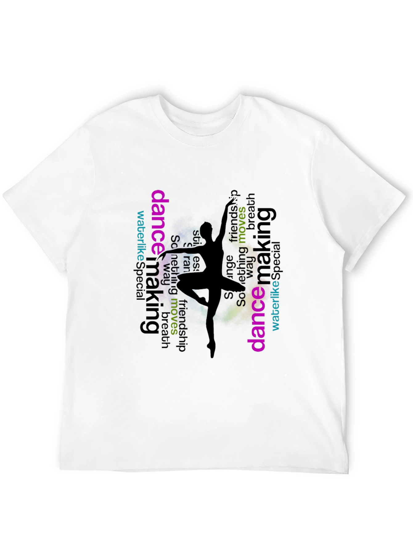Dance Making Graphic T-Shirt