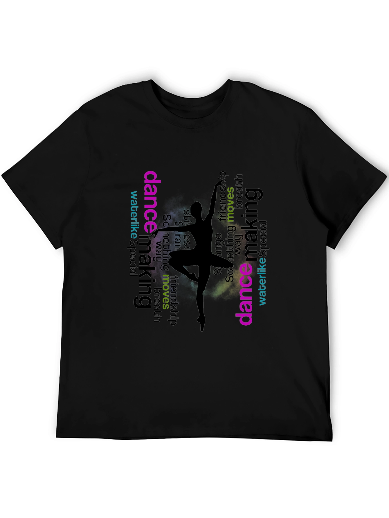Dance Making Graphic T-Shirt