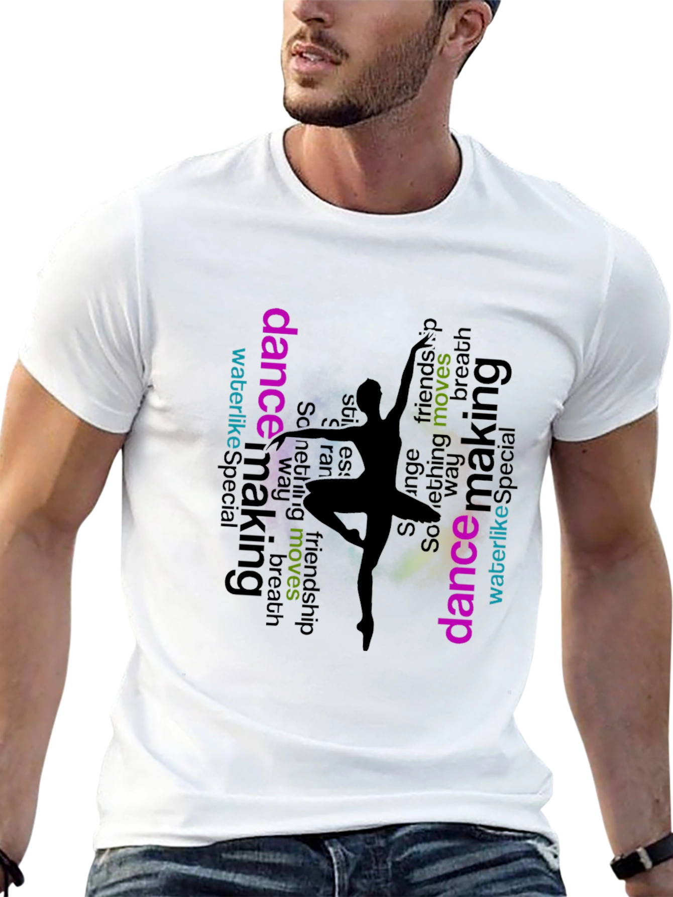 Dance Making Graphic T-Shirt